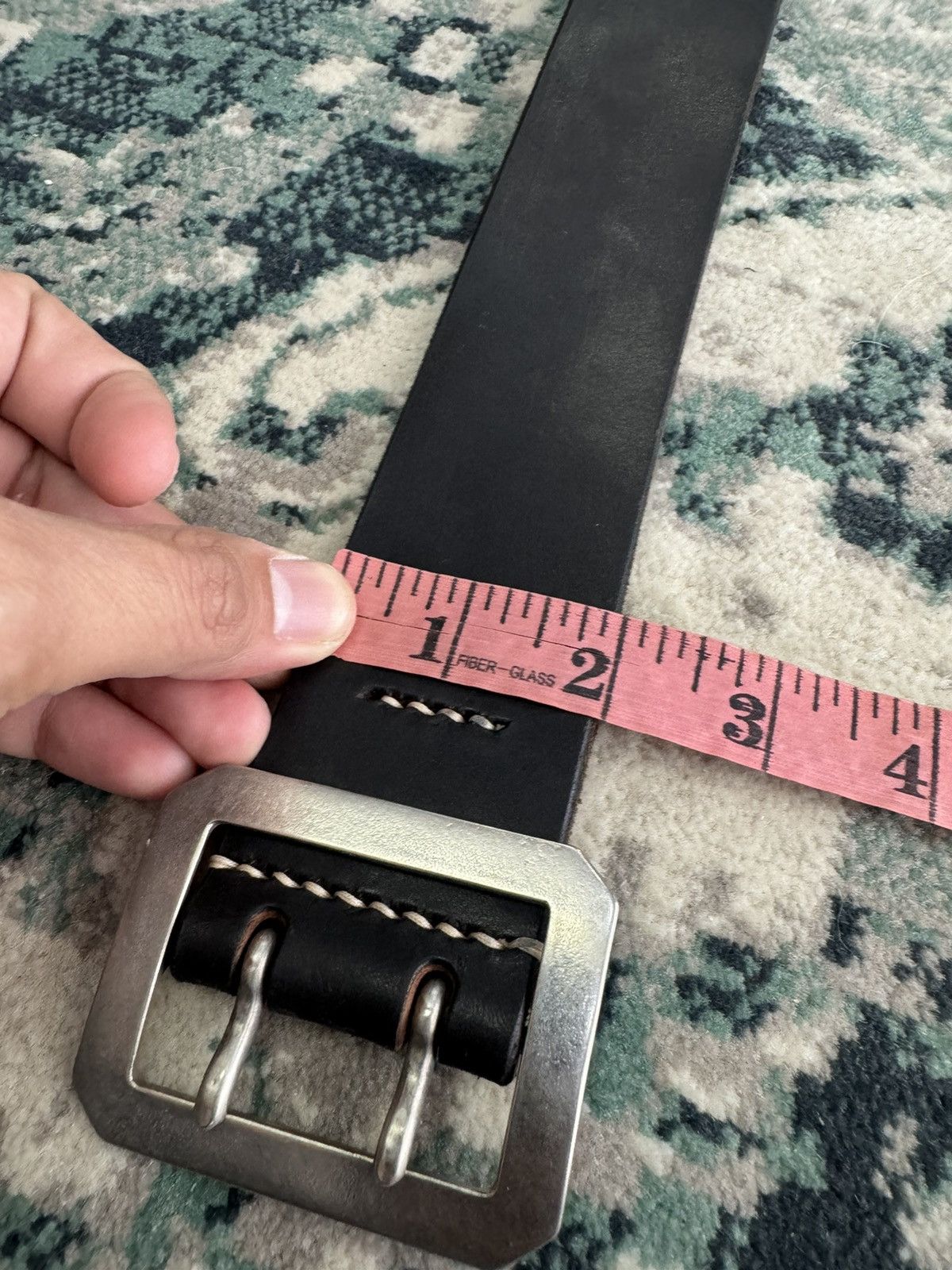 Evisu EVISU EVISGENES GARRISON BELT Size 36 - 4 Thumbnail