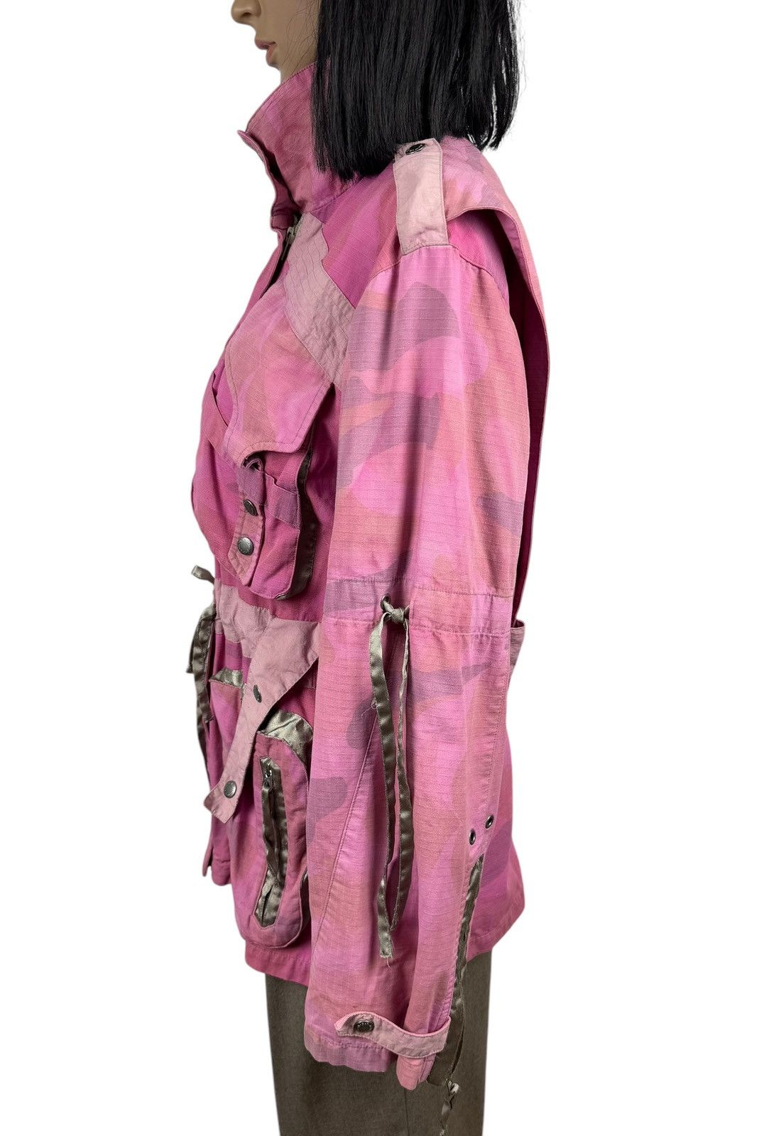 Other Moto Avant Garde Camouflage Jacket Violet Straps size UK10 Size M / US 6-8 / IT 42-44 - 8 Thumbnail