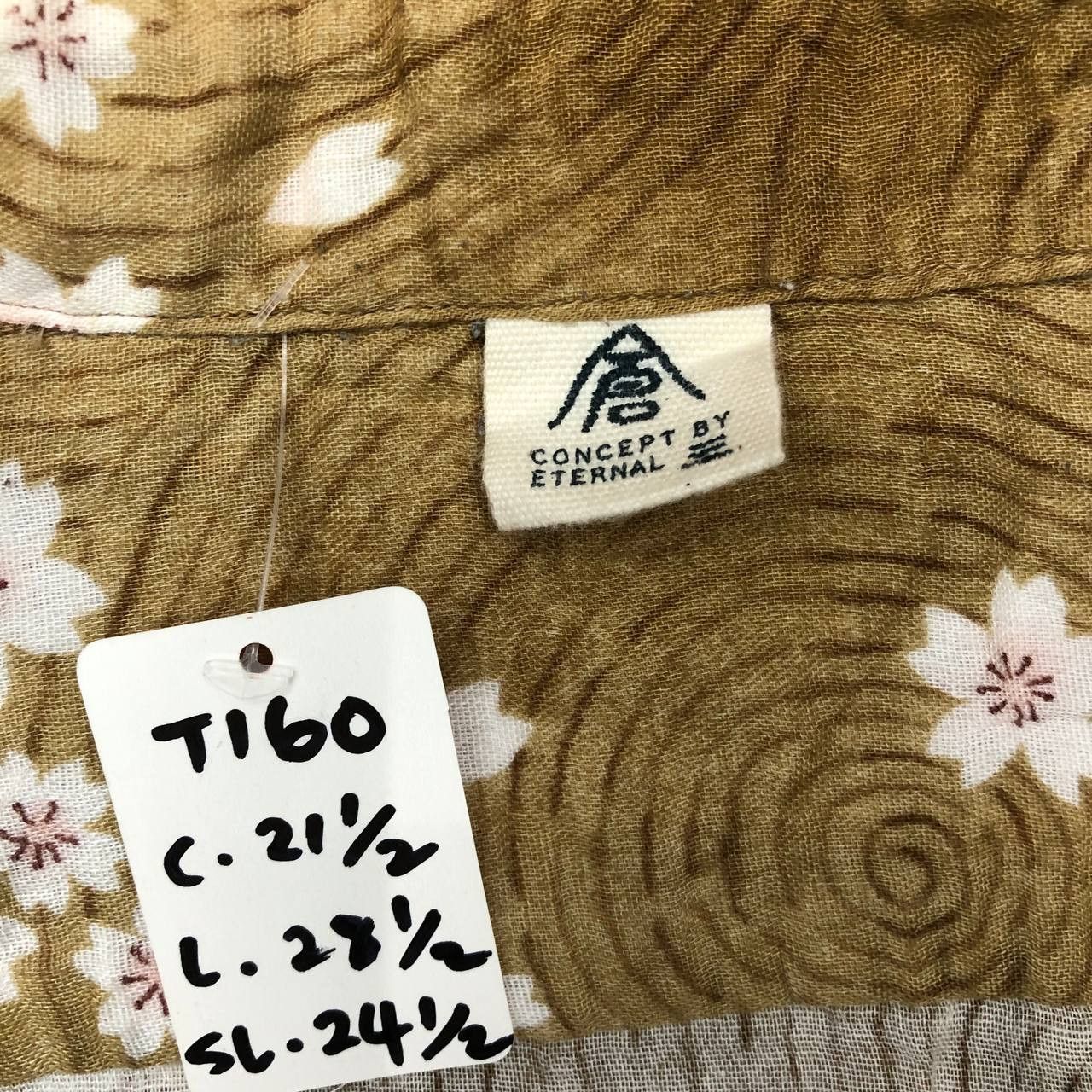 Eternal T160 CONCEPT BY ETERNAL SAKURA BLOOM JAPAN SHIRT Size US M / EU 48-50 / 2 - 8 Thumbnail