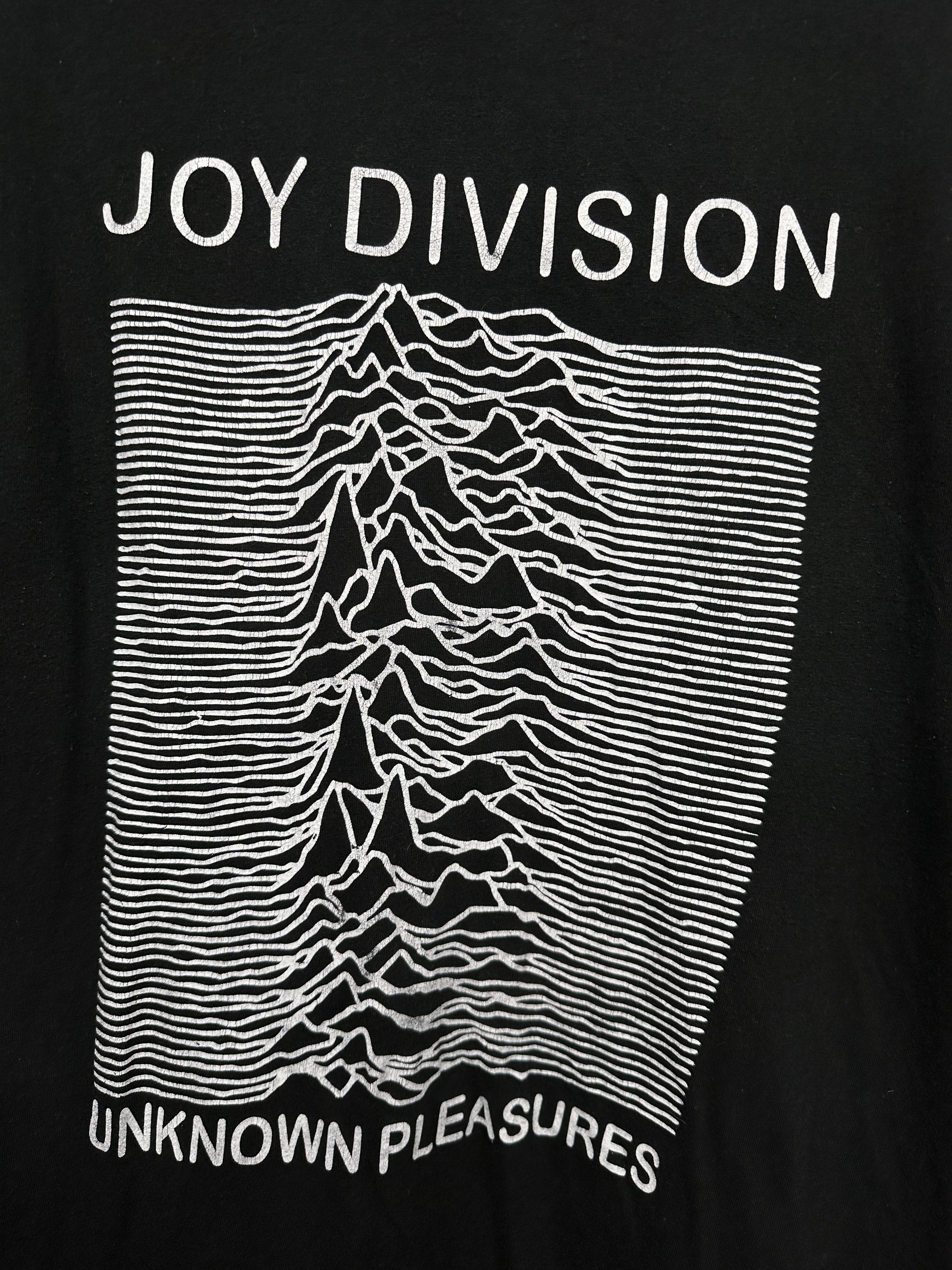 Band Tees × Joy Division Joy Division Vintage Mens Rock Band T-Shirt Size US XL / EU 56 / 4 - 3 Thumbnail