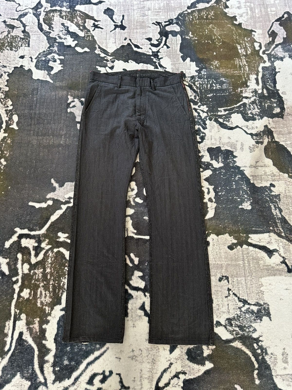 Dolce & Gabbana 1997 Dolce & Gabbana denim trauser minimalist pant Size US 32 / EU 48 - 1 Thumbnail