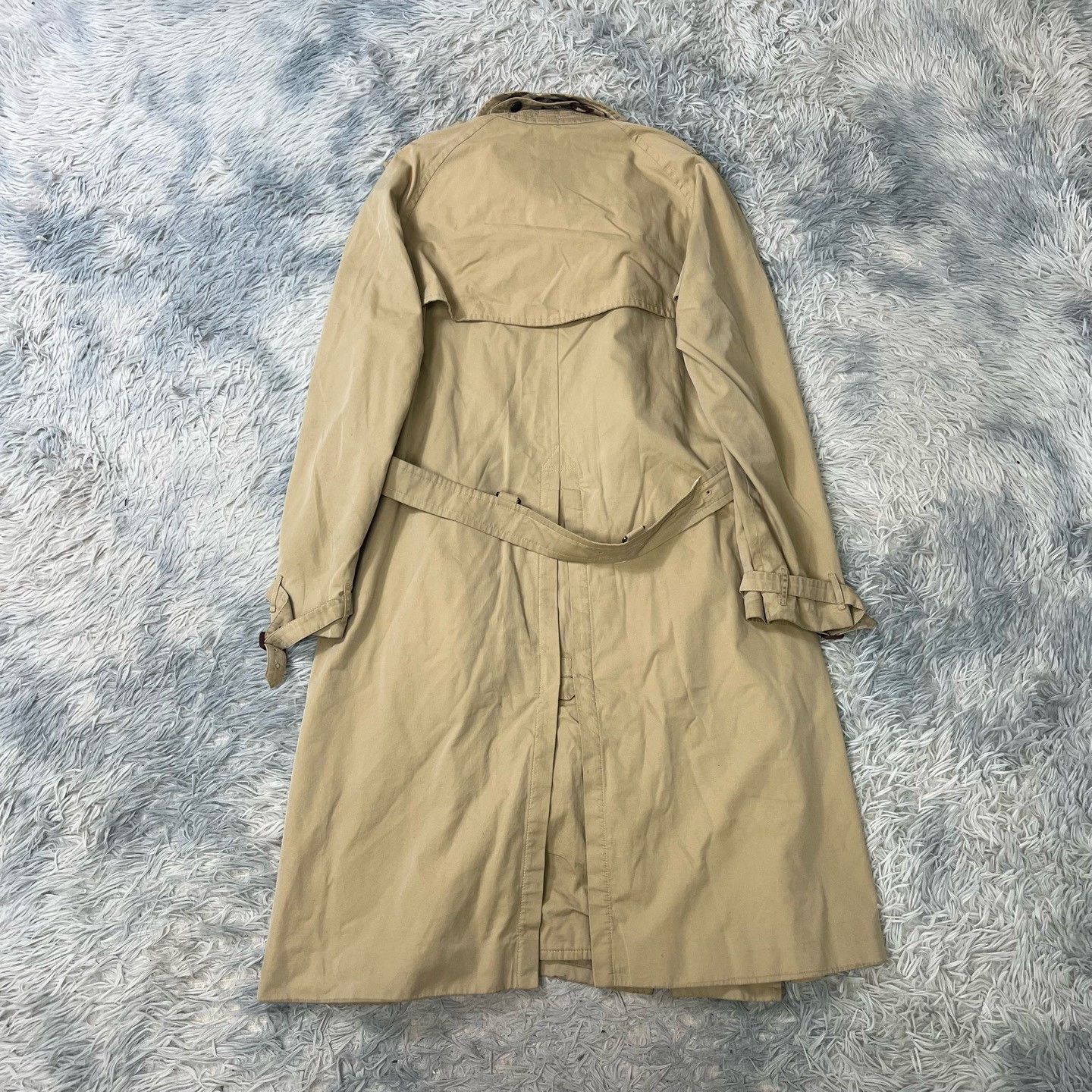 Burberry Burberry Long Coat Size US L / EU 52-54 / 3 - 2 Thumbnail