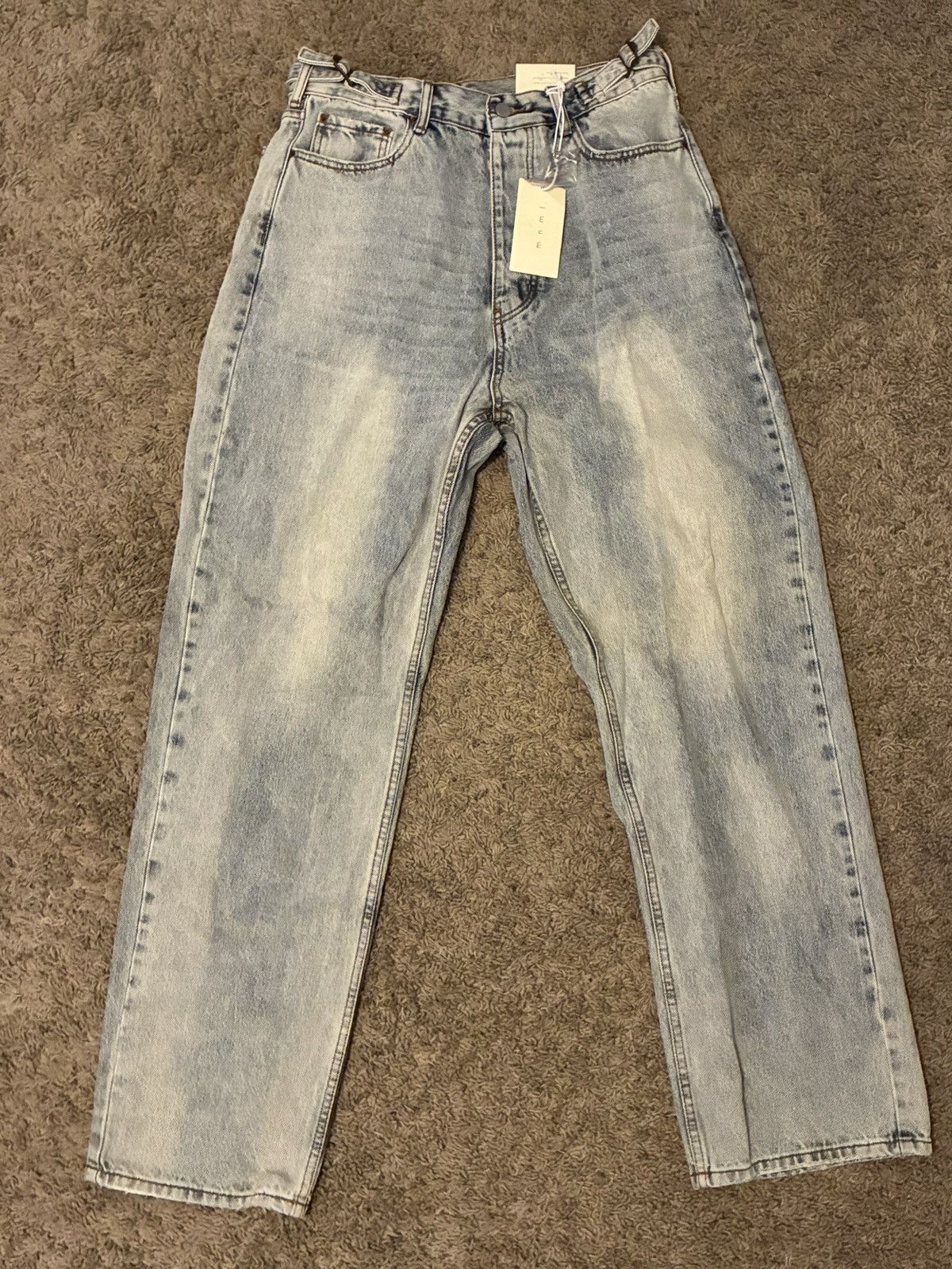 MNML Light Blue Denim | MNML Size US 31 - 1 Thumbnail