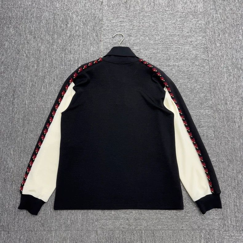 Chanel Chanel Rhinestone logo long sleeves 2505-Nextarrow Size S / US 4 / IT 40 - 5 Thumbnail
