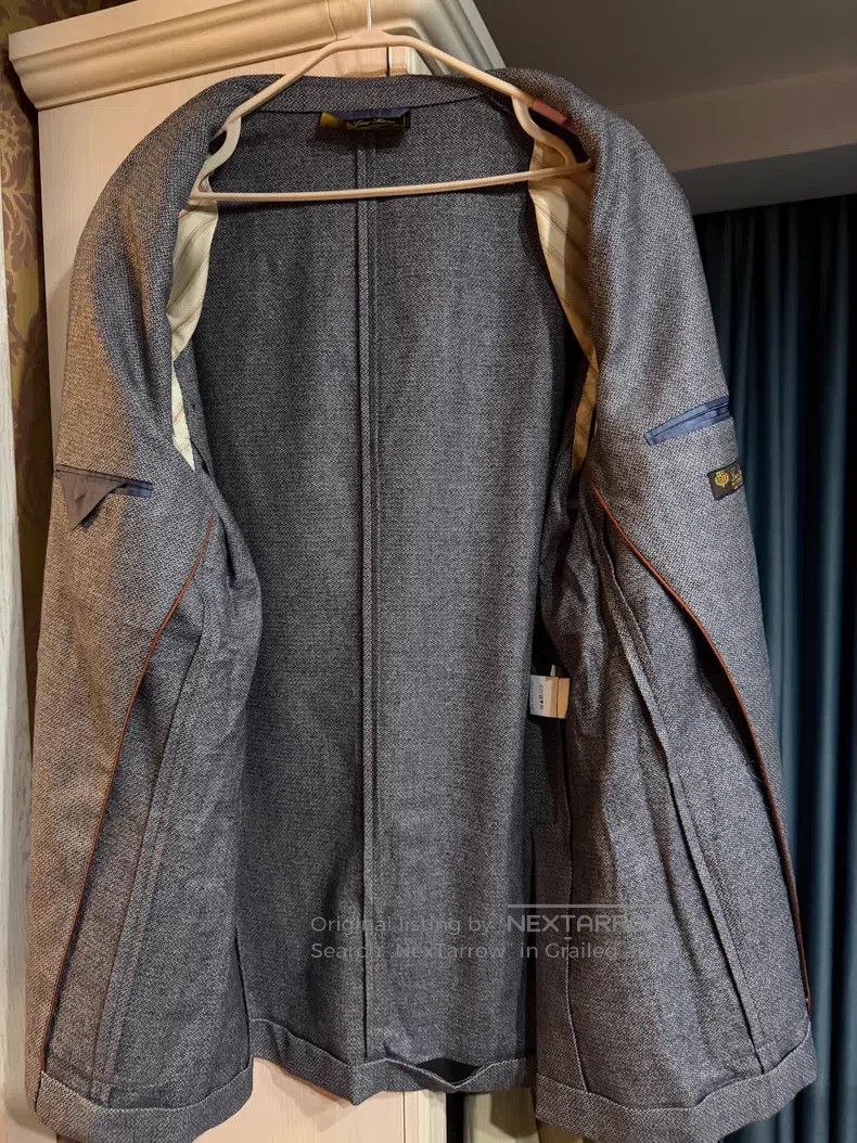 Loro Piana Loro Piana Cashmere jacket Size US L / EU 52-54 / 3 - 3 Thumbnail