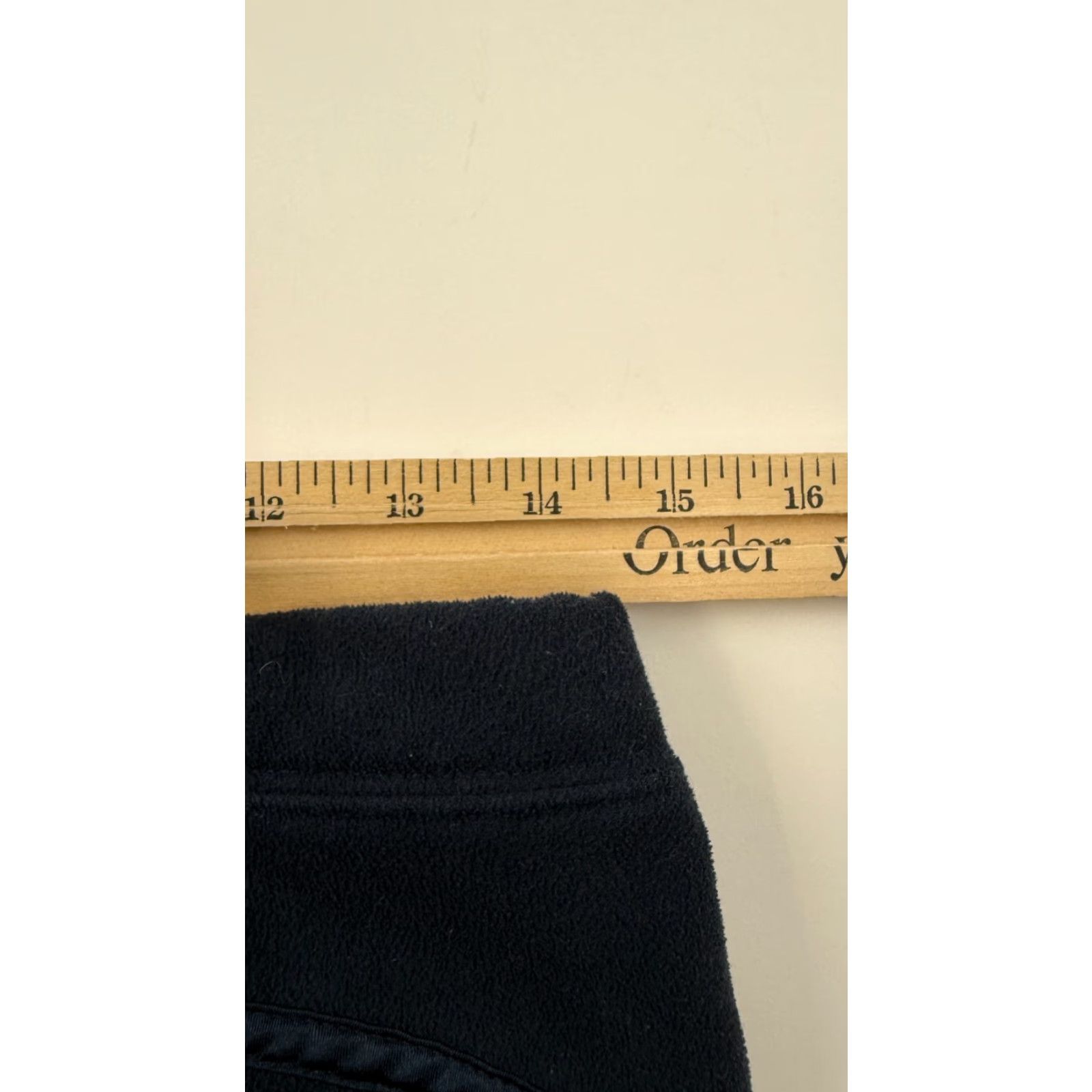 Nike Nike Women's Medium Blue Fleece Pants Elastic Waist Straight Leg Outdoor Activewear Size 32" / US 10 / IT 46 - 6 Thumbnail