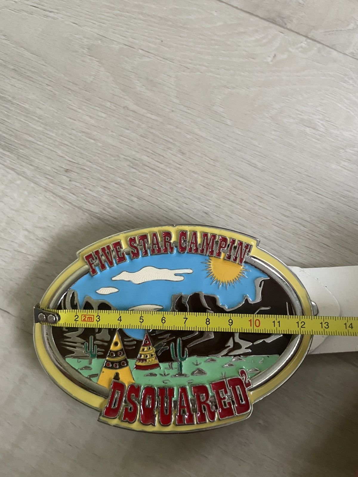 Dsquared2 × Vintage Dsquared Vintage Belt Size ONE SIZE - 9 Thumbnail