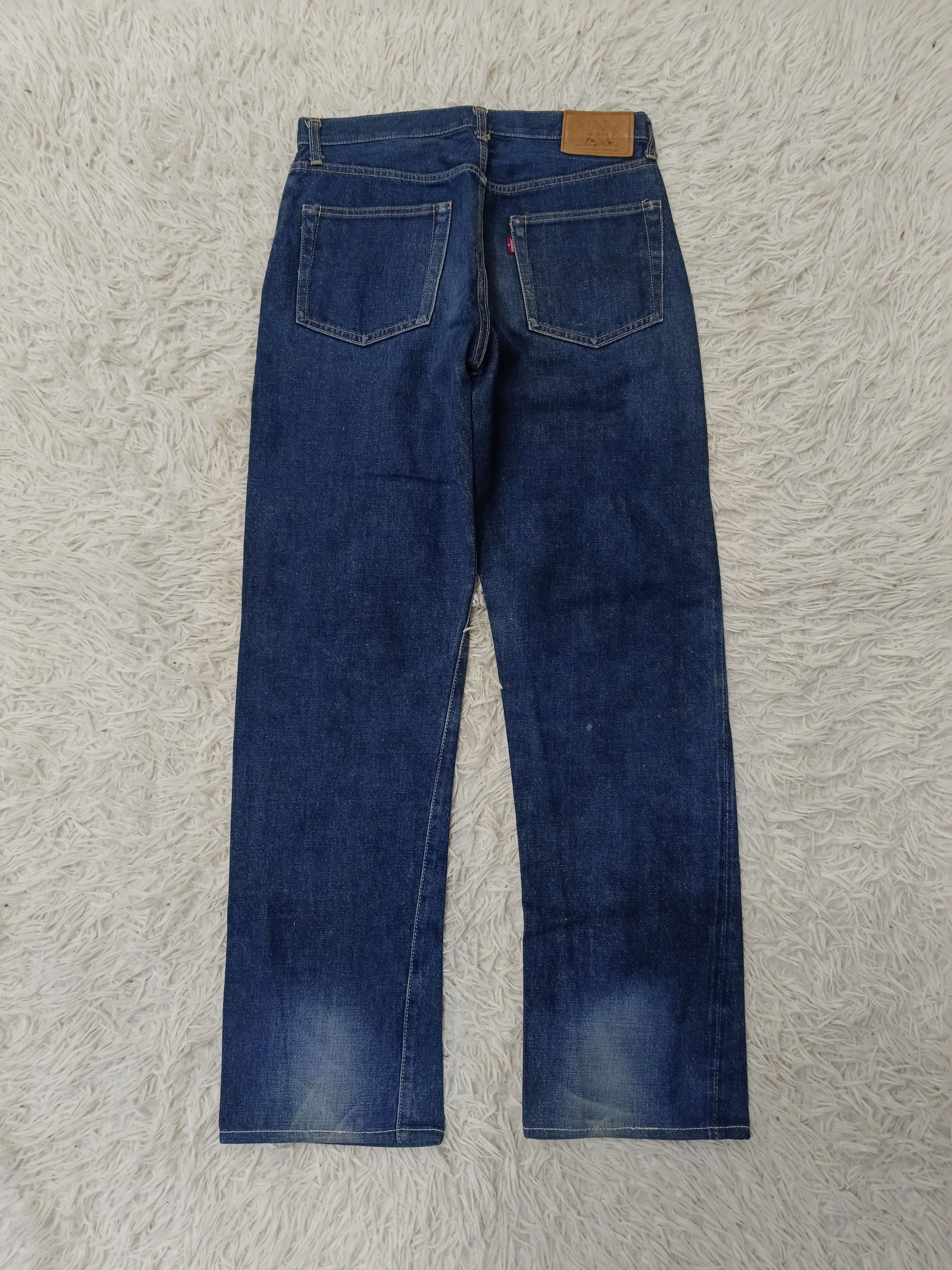 Hysteric Glamour VINTAGE 90s HYSTERIC GLAMOUR SELVEDGE DENIM PANTS Size US 29 - 3 Thumbnail