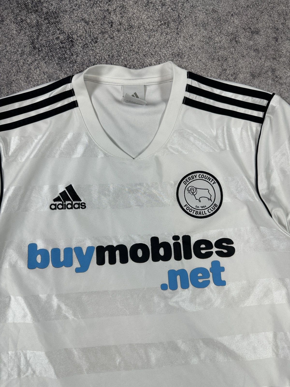 Umbro Adidas Derby County 4 Jamie Soccer Jersey Streetwear Rare M Size US M / EU 48-50 / 2 - 2 Thumbnail