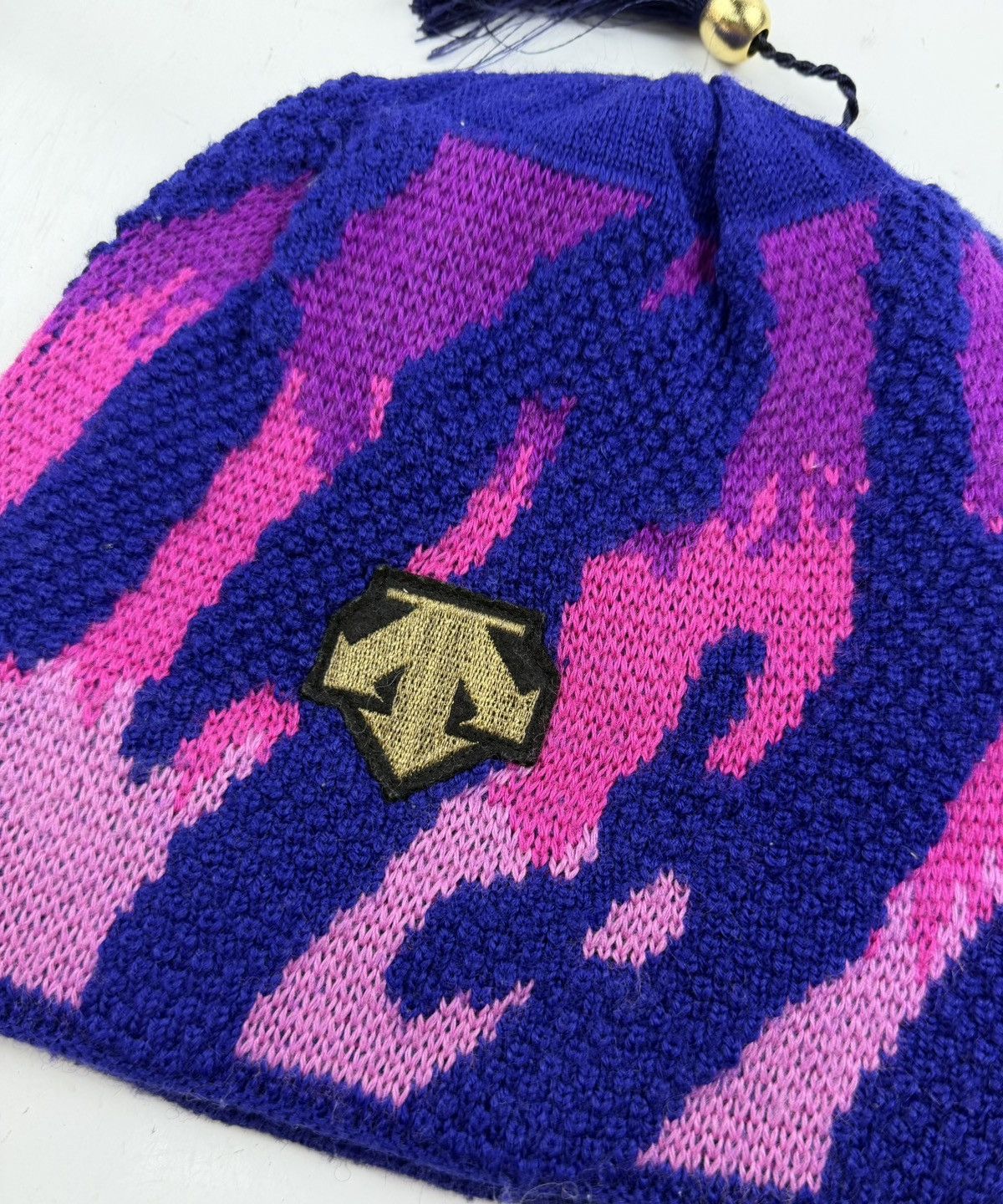 Descente descente multicolor beanie hat tc43 Size ONE SIZE - 3 Thumbnail
