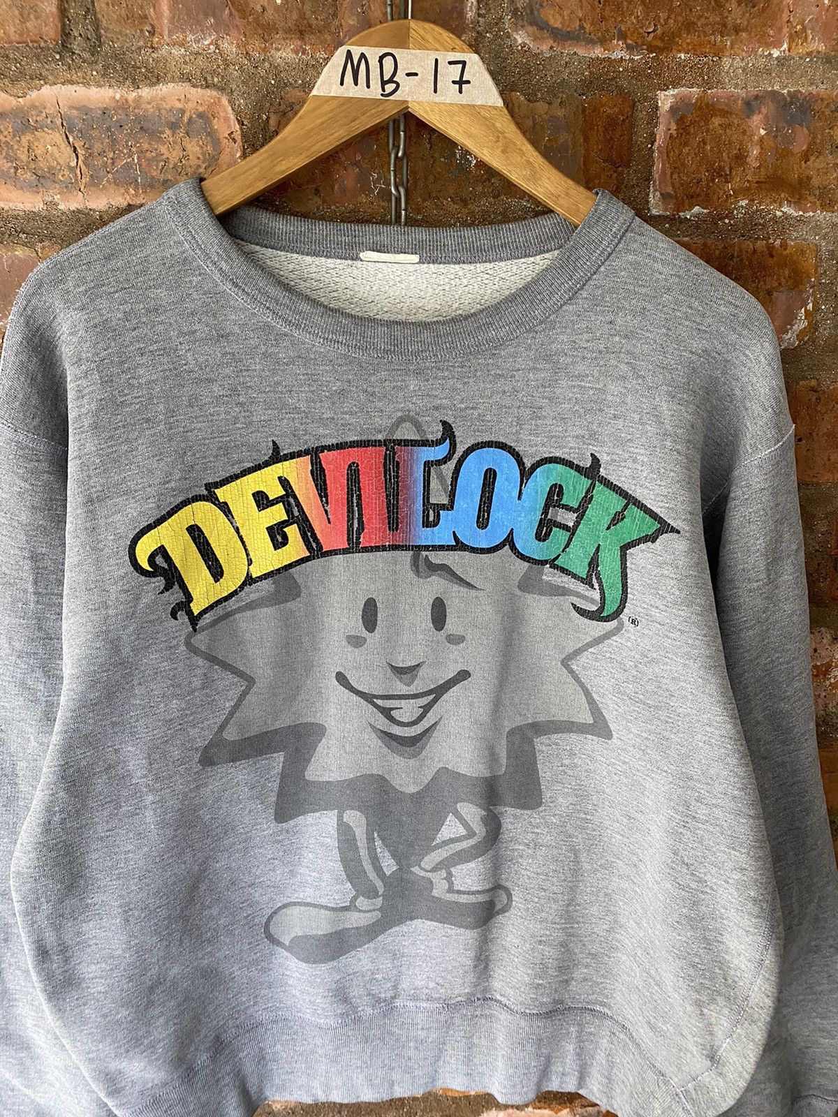 Devilock 1990s PALMBOY DEVILOCK sweatshirt Size US M / EU 48-50 / 2 - 3 Thumbnail