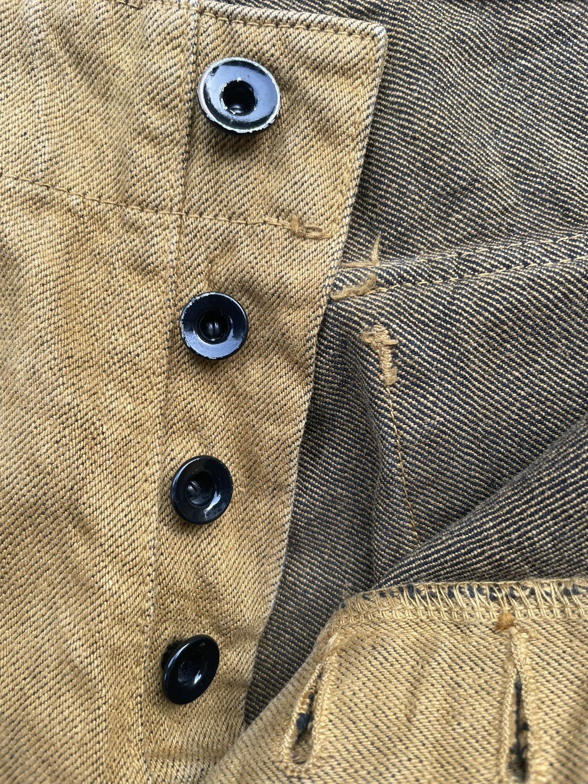 If Six Was Nine × Japanese Brand × Johnbull John Bull Herringbone Twill Bush Pant Size US 35 - 16 Thumbnail
