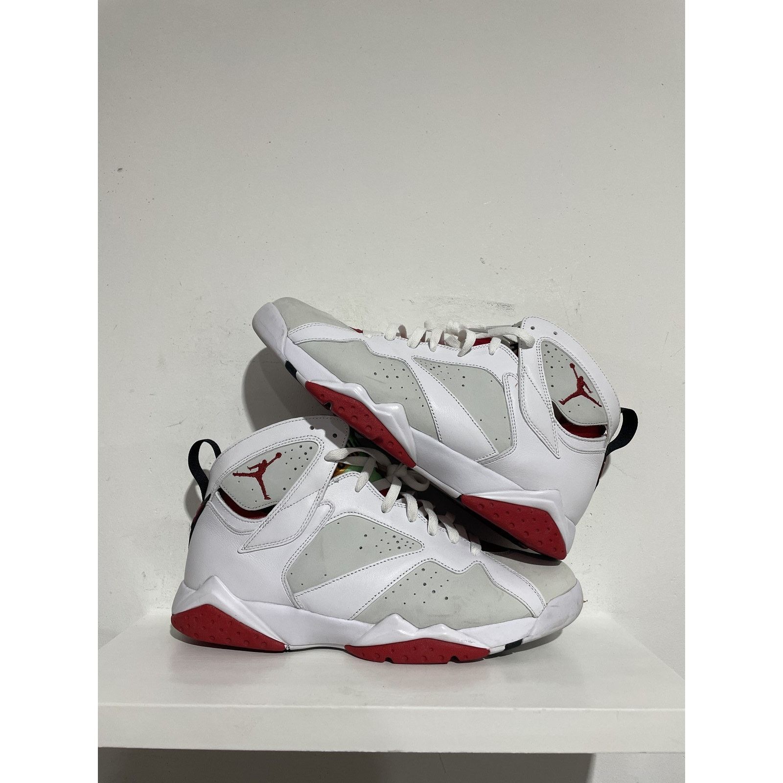 Jordan Brand JORDAN 7 RETRO HARE 2015 SIZE 11.5 PREOWNED Size US 11.5 / EU 44-45 - 1 Thumbnail