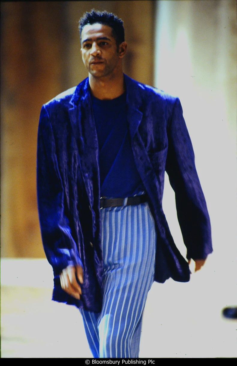 Yohji Yamamoto yohji yamamoto92SS Show Velvet Jacket 2503-Nextarrow Size US S / EU 44-46 / 1 - 2 Thumbnail