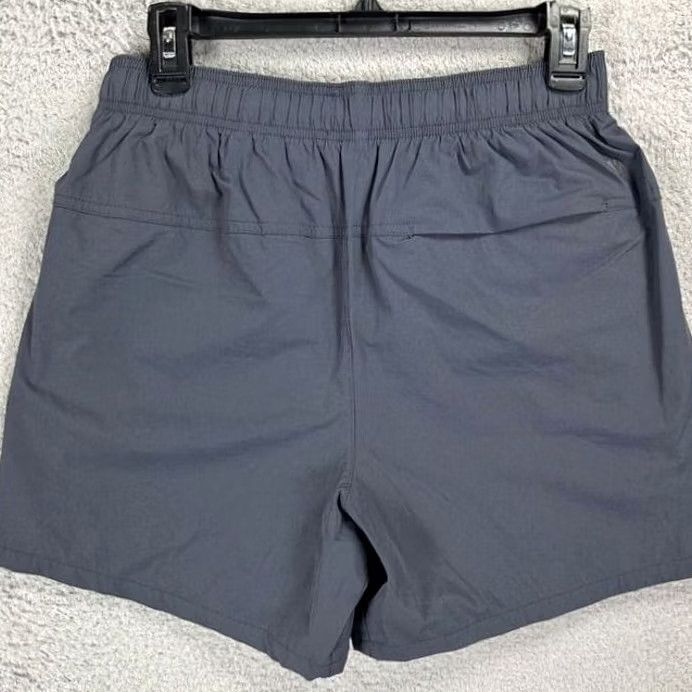 Vintage VRST Athletic Shorts Womens Small Gray Nylon Blend Workout Run Hiking Drawstring Size 28" / US 6 / IT 42 - 2 Thumbnail