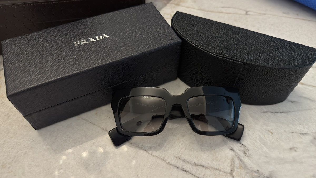Prada Prada Unisex Sunglasses SPR 28P 1AB-0A7 Size ONE SIZE - 1 Thumbnail