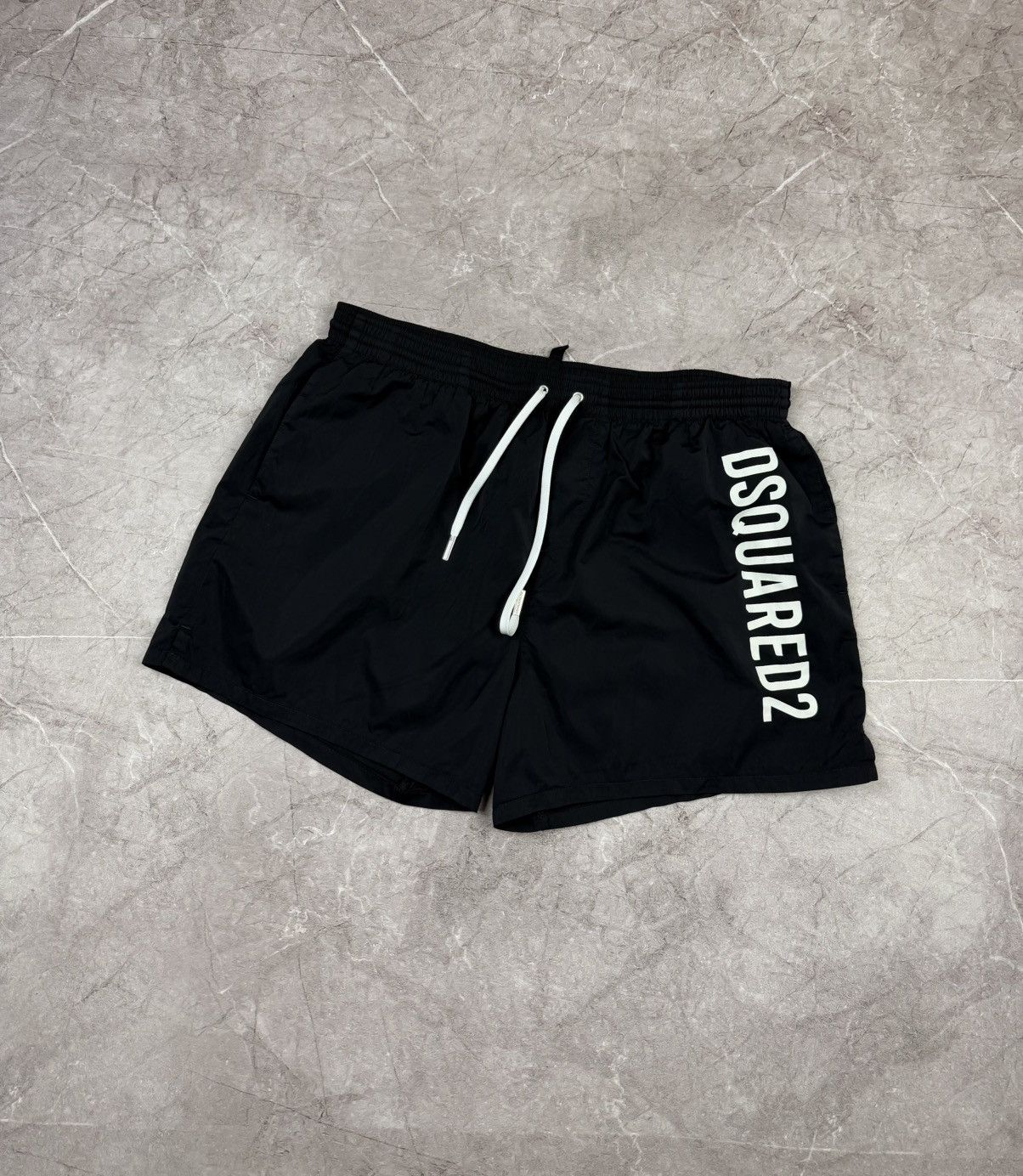 Dsquared2 Vintage Y2K Dsquared2 Nylon Shorts Size US 36 / EU 52 - 3 Thumbnail