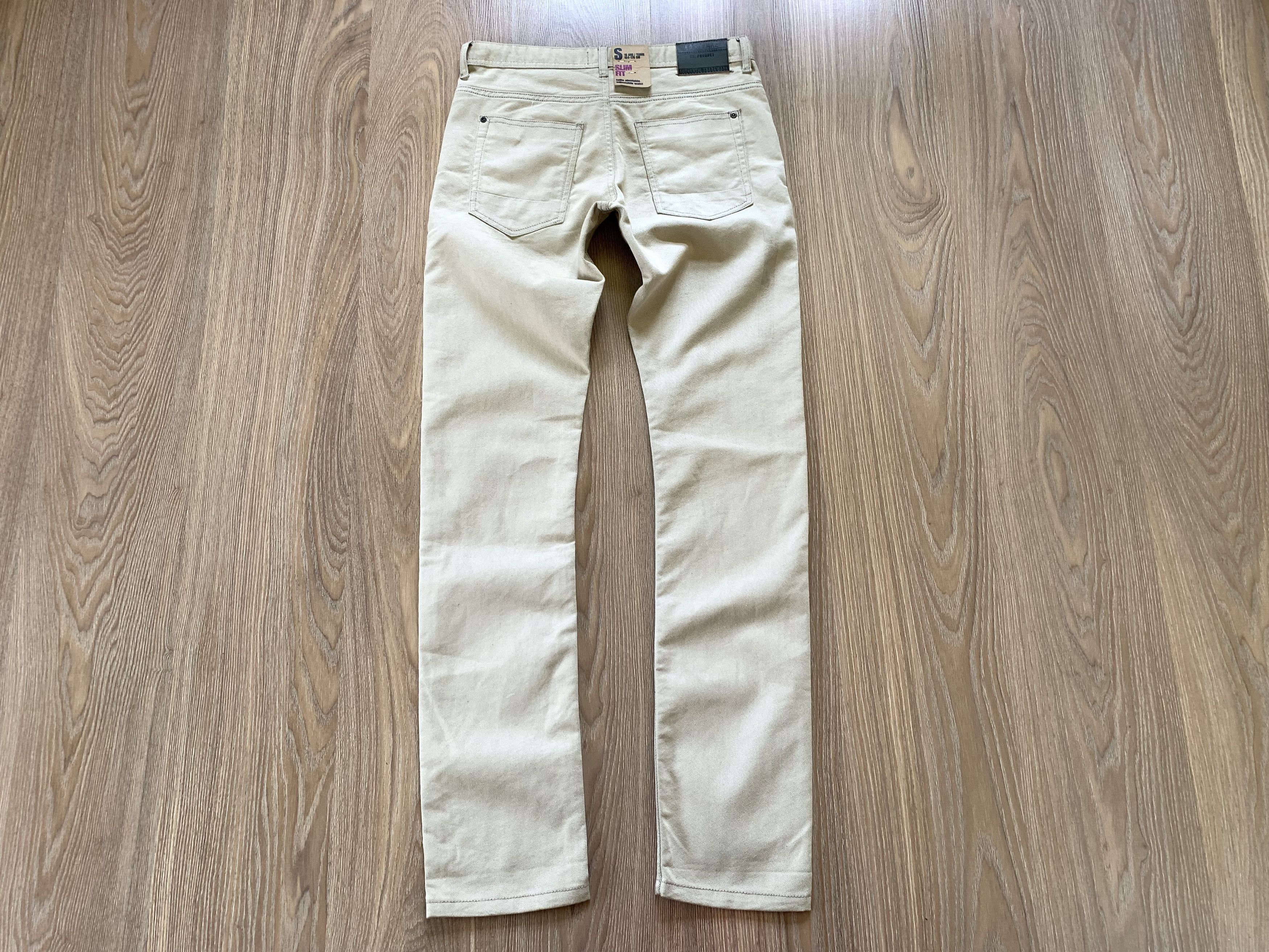 Other Kiabi Slim Fit Beige Denim Jeans Size US 29 - 3 Thumbnail