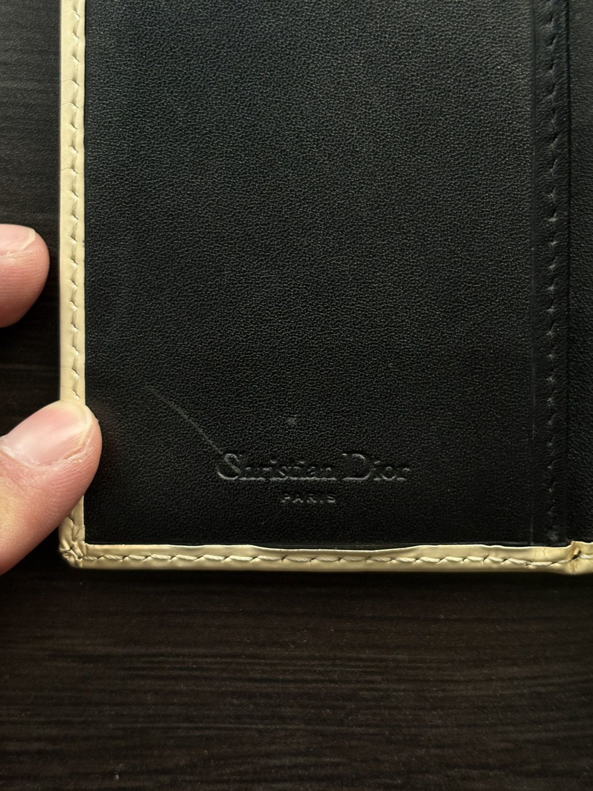 Dior 2000’s Trotter Monogram Wallet Size ONE SIZE - 4 Thumbnail
