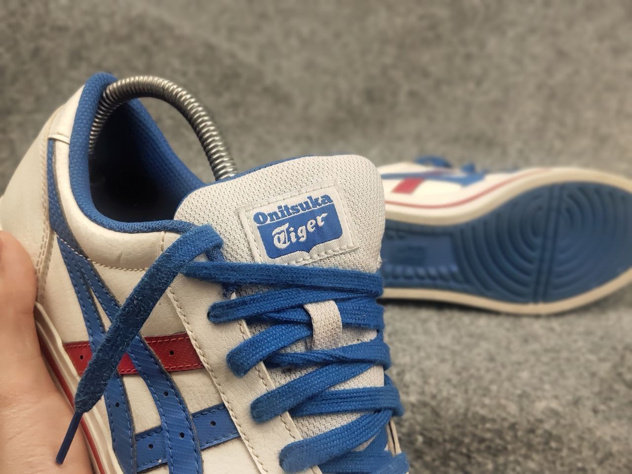 Asics Asics Onitsuka Tiger Aaron Japan Mexico 66 Sneakers Vintage Size US 6.5 / EU 39-40 - 18 Thumbnail