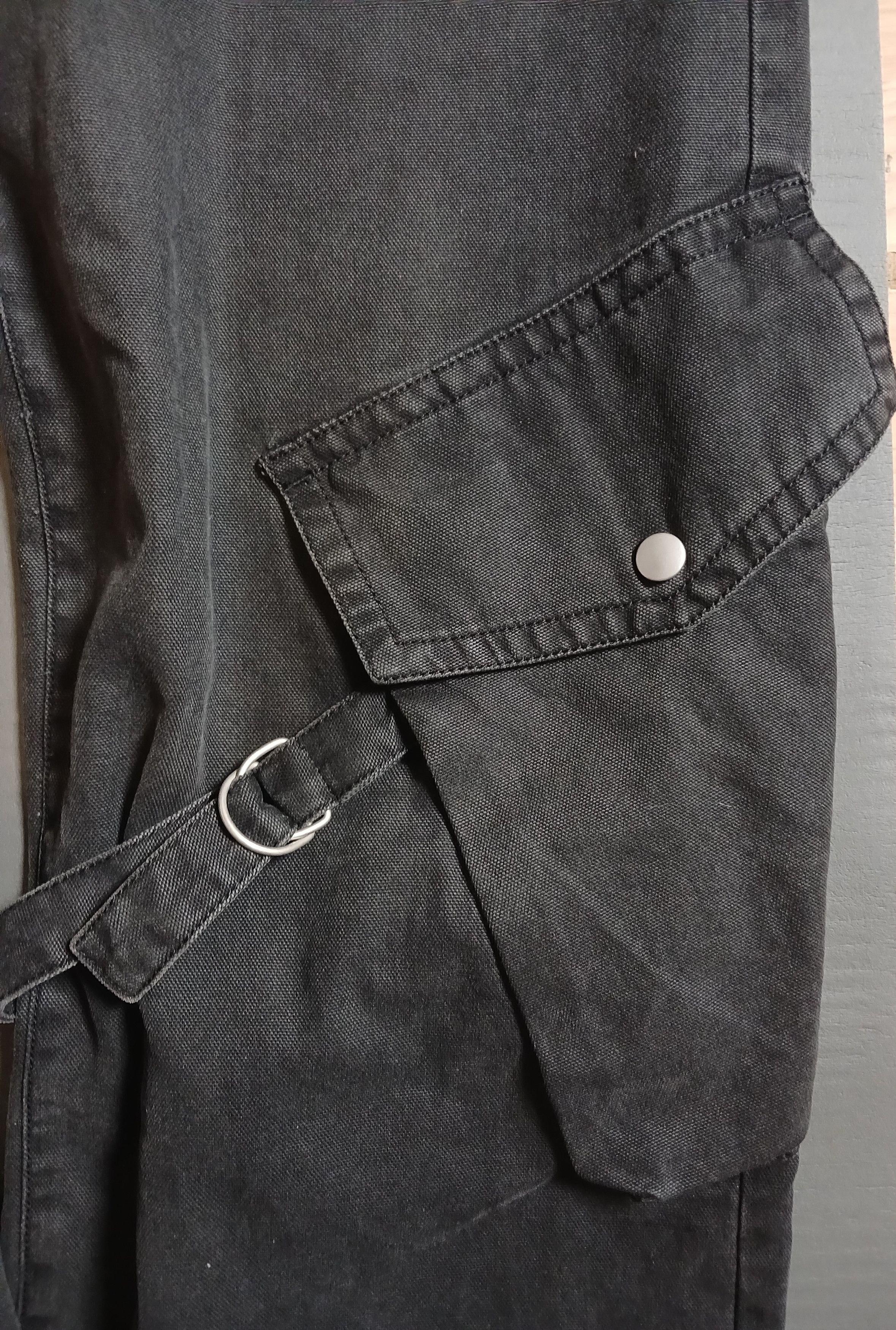Acne Studios Acne Studios Cargo Charcoal Gray Size48 Size US 32 / EU 48 - 2 Thumbnail