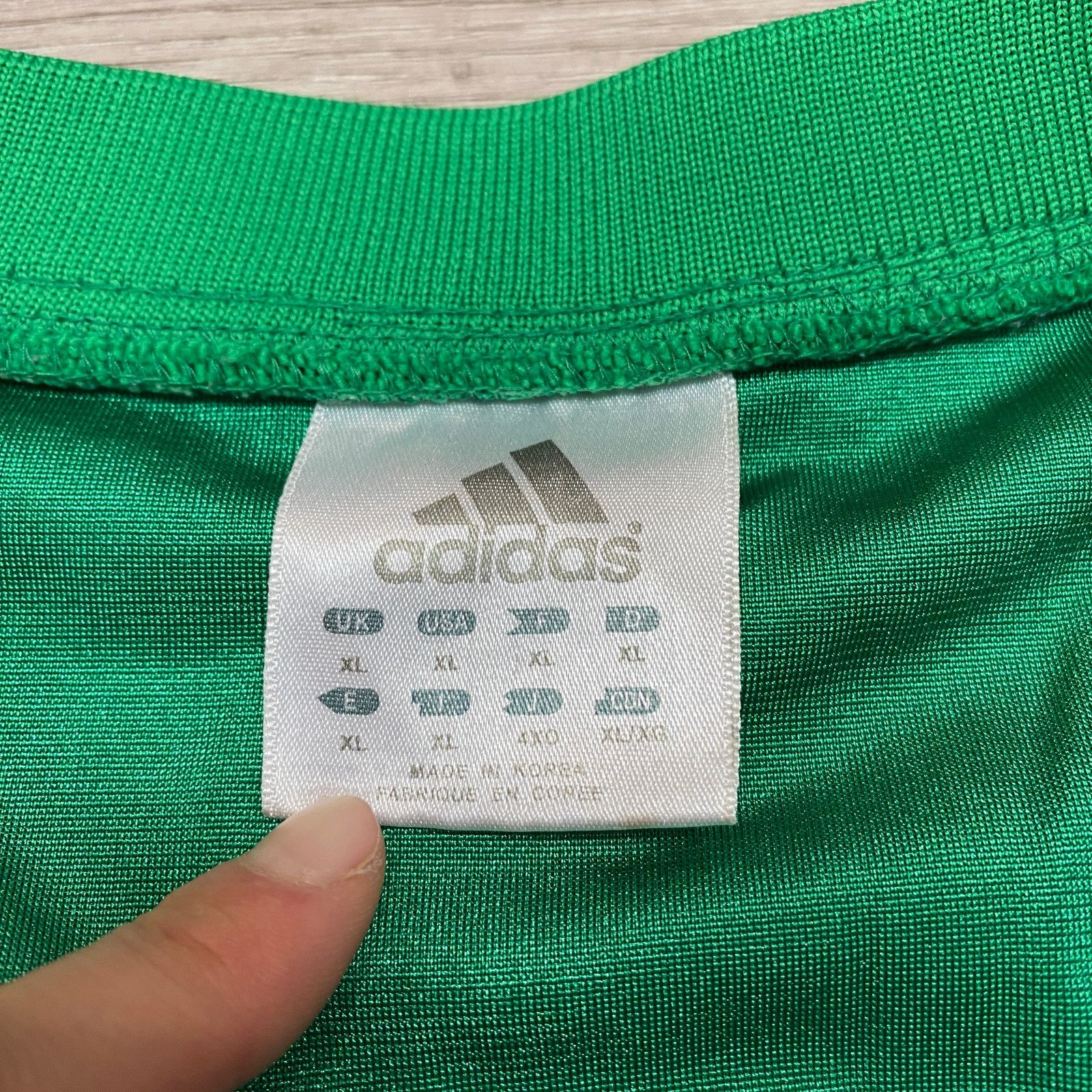 Adidas × NCAA × Vintage VTG Adidas Notre Dame Fighting Irish #1 Basketball Jersey XL Size US XL / EU 56 / 4 - 4 Thumbnail