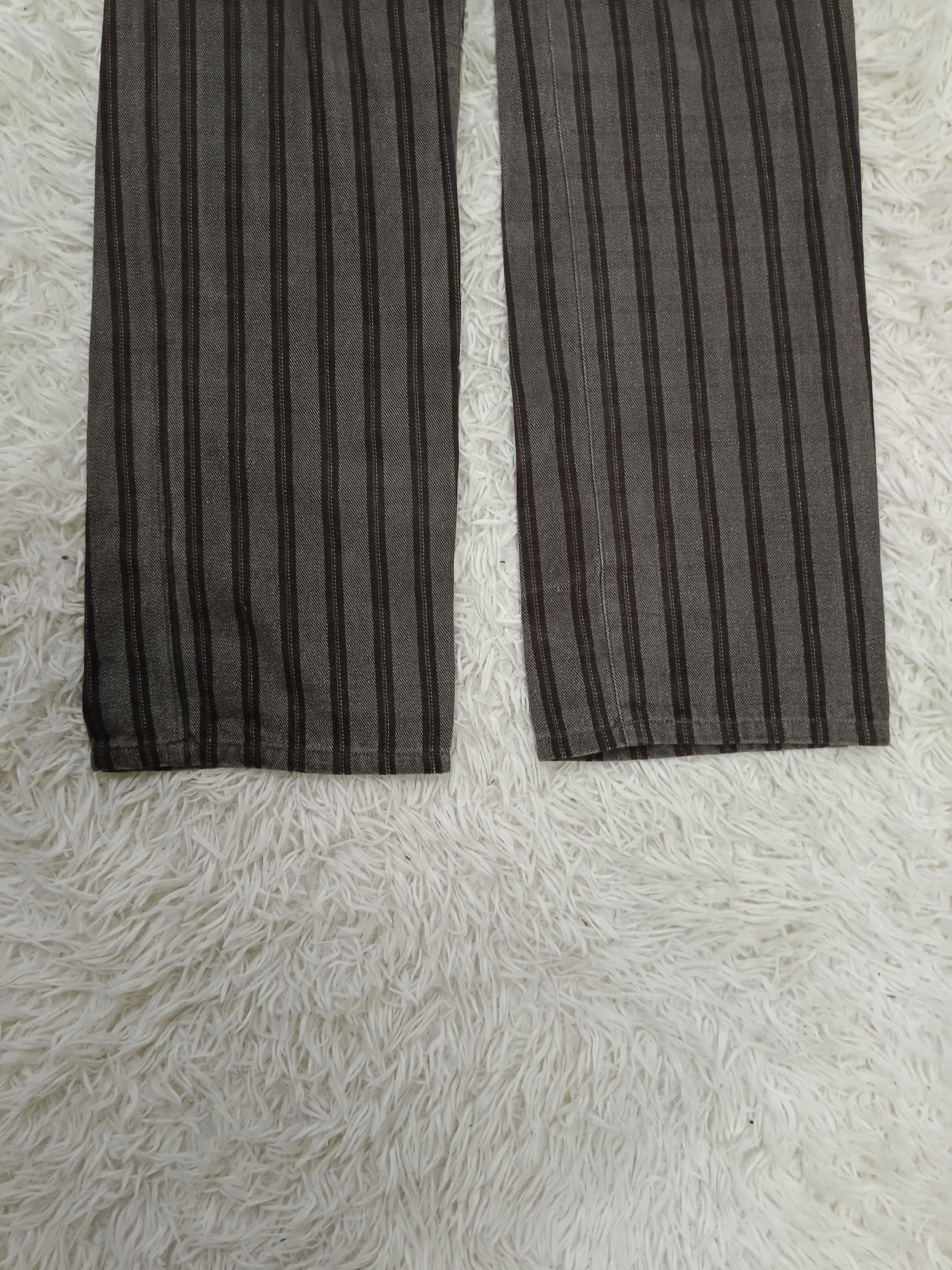 Comme Ca Ism DiSTRESSED STRIPE CARGO PANTS COMME CA ISM Size US 31 - 6 Thumbnail