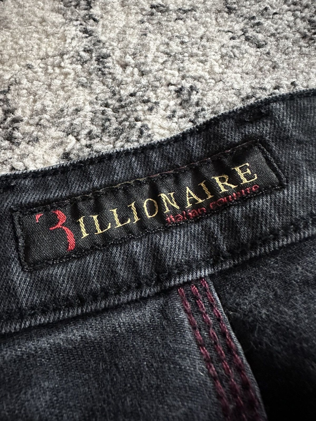 Billionaire Couture Billionaire Luxury Rare Denim Jeans Size US 33 - 8 Thumbnail