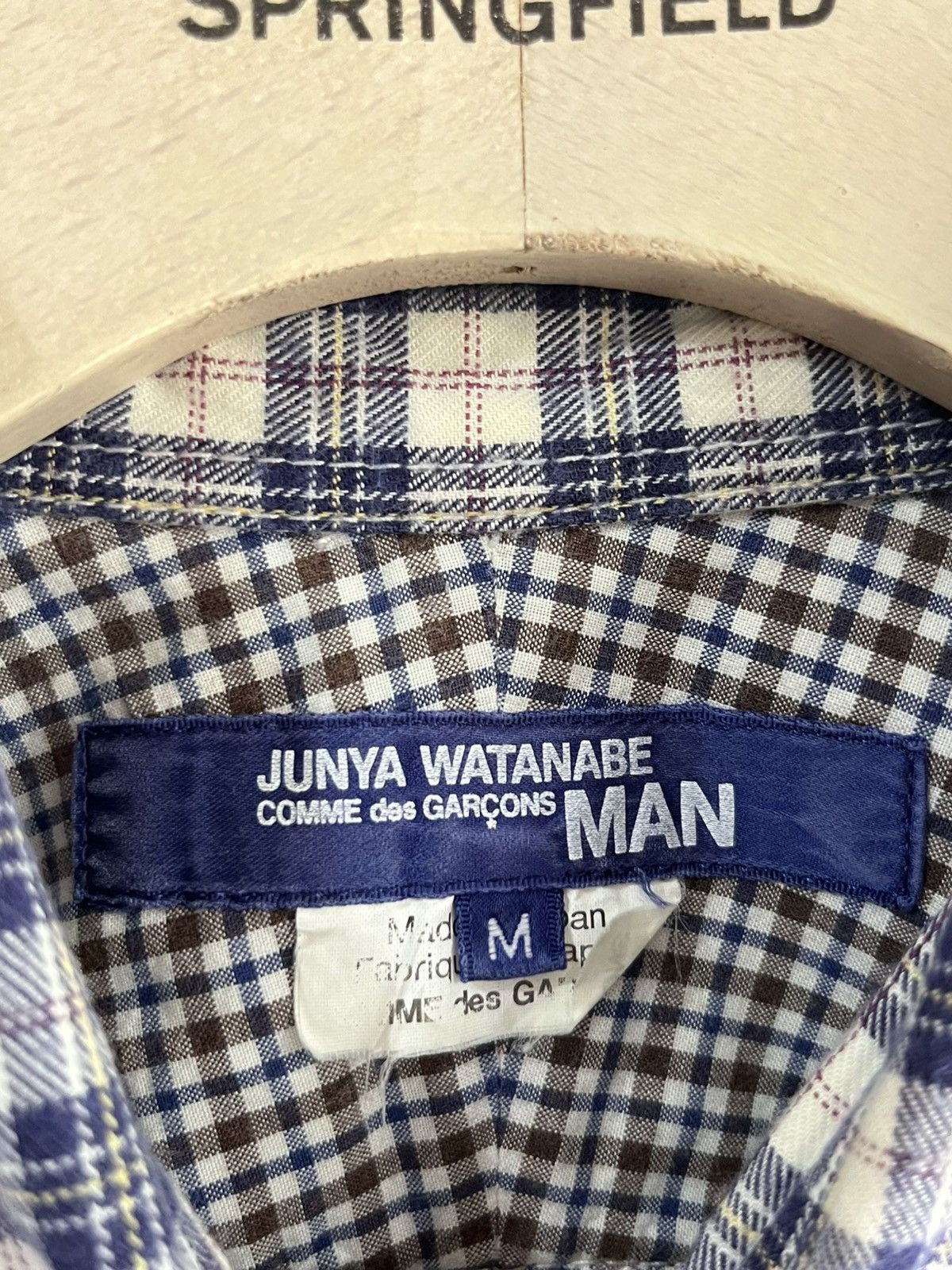 Junya Watanabe CDG JUNYA WATANABE LONGSLEEVE Size US M / EU 48-50 / 2 - 8 Thumbnail