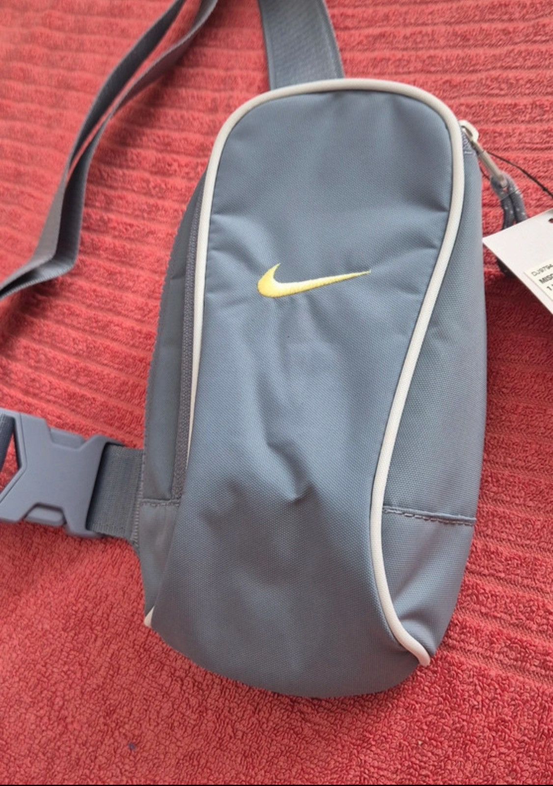 Nike × Vintage NIKE VINTAGE BASIC SLING BAG DRIP DROLL Size ONE SIZE - 2 Thumbnail