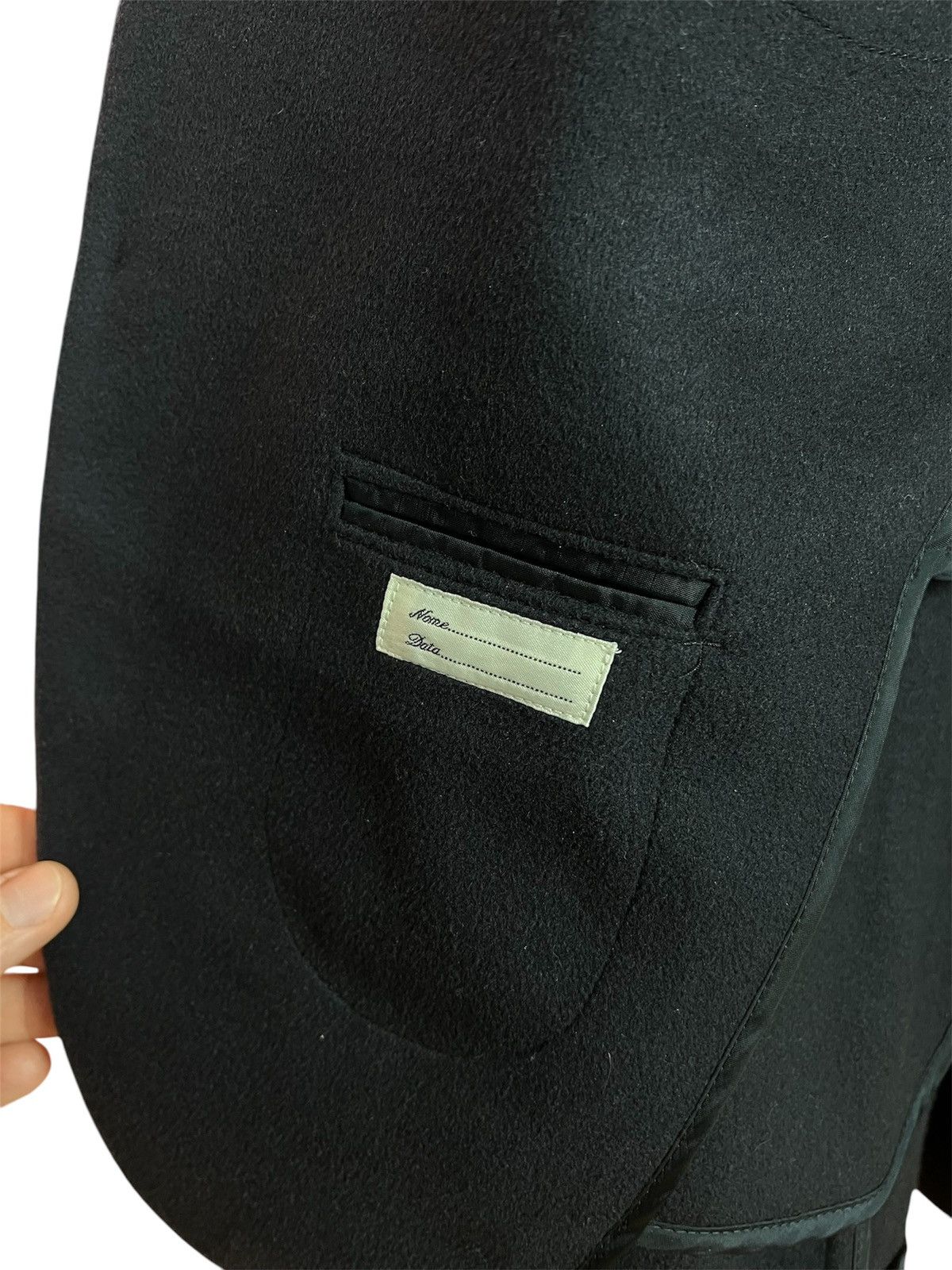 Designer × Tagliatore tagliatore blazer wool luxury Italy designer jacket blue Size 54R - 9 Thumbnail