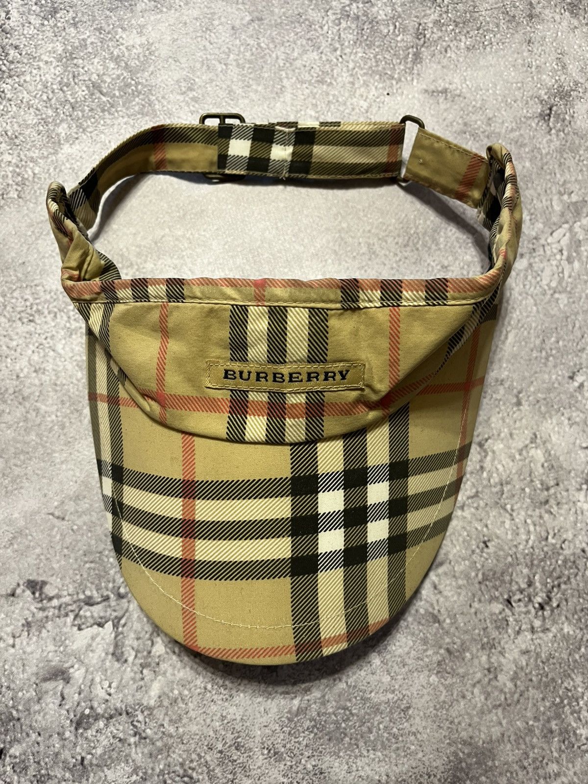 Burberry Burberry golf vintage cap Size ONE SIZE - 1 Thumbnail