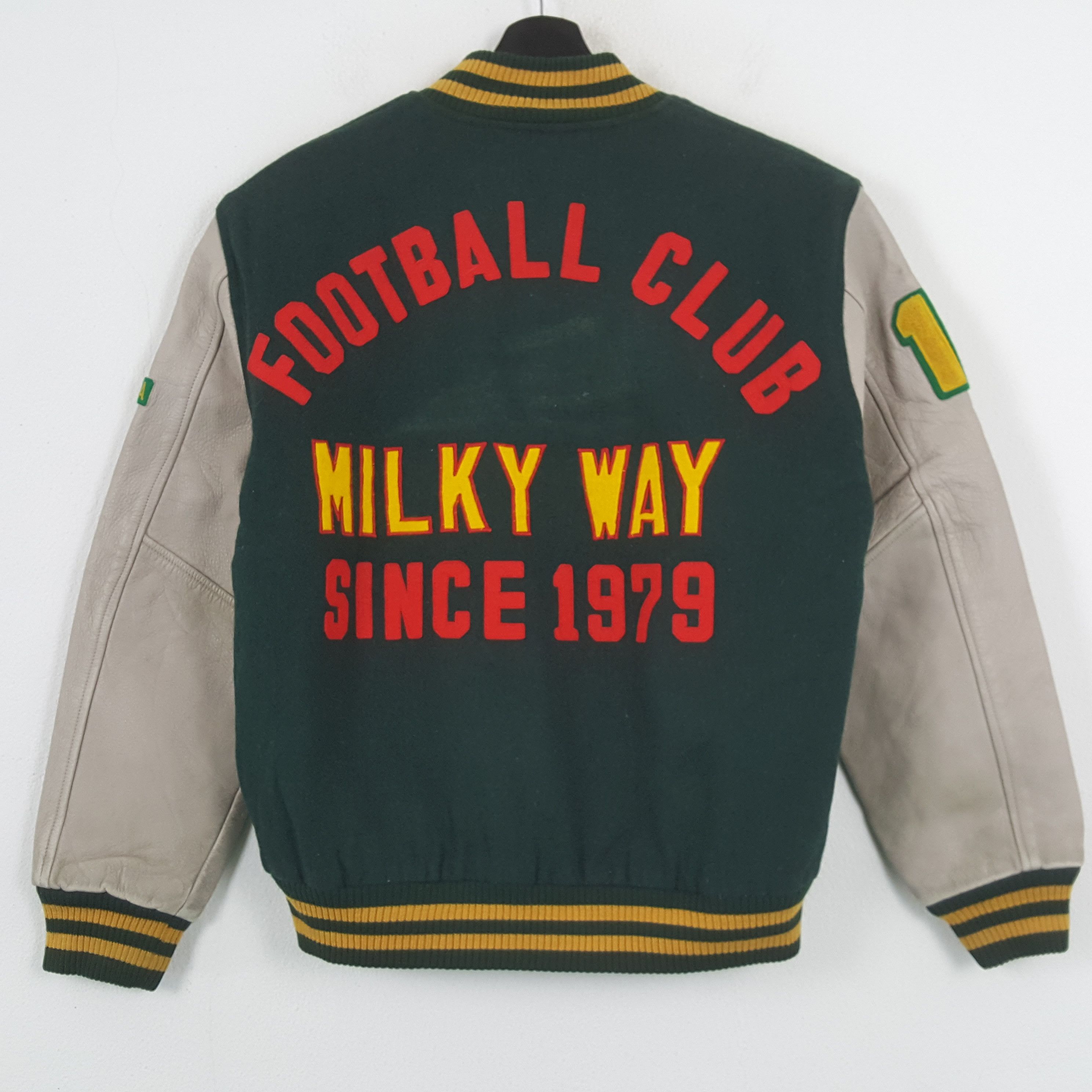 Vintage Football Club MILKY WAY Varsity Jacket C291N23 Size US M / EU 48-50 / 2 - 1 Thumbnail