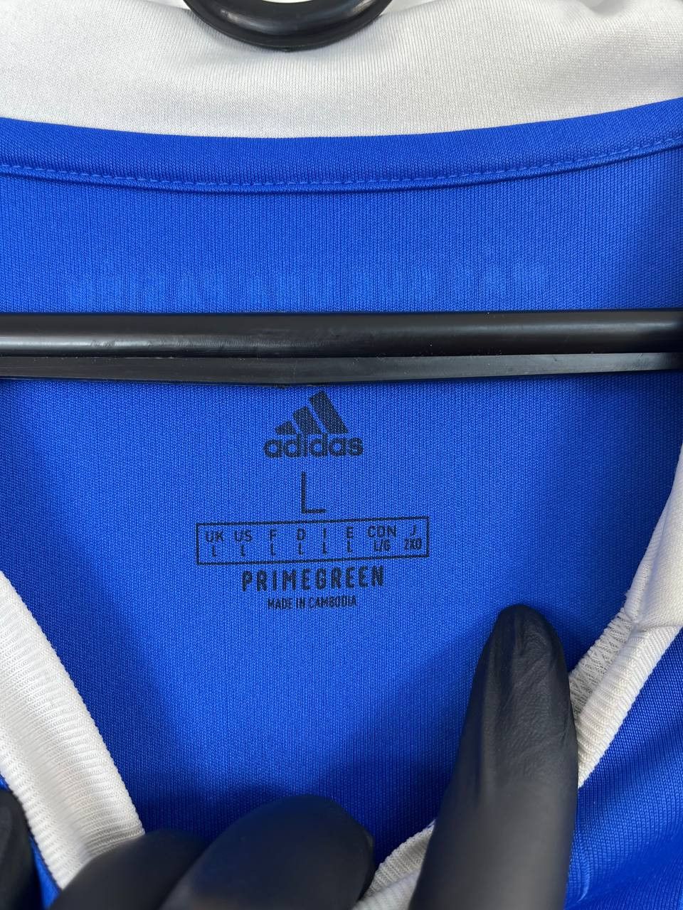 Adidas Universidad De Chile 2022 Home Shirt Adidas Primegreen L Size US L / EU 52-54 / 3 - 4 Thumbnail