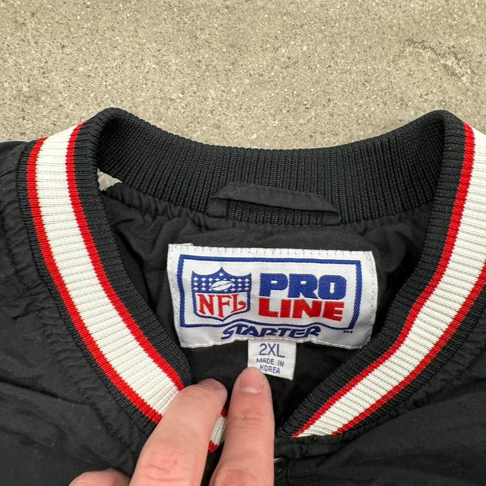 NFL Vintage 90s Tampa Bay Buccaneers Jacket Size US XXL / EU 58 / 5 - 3 Thumbnail