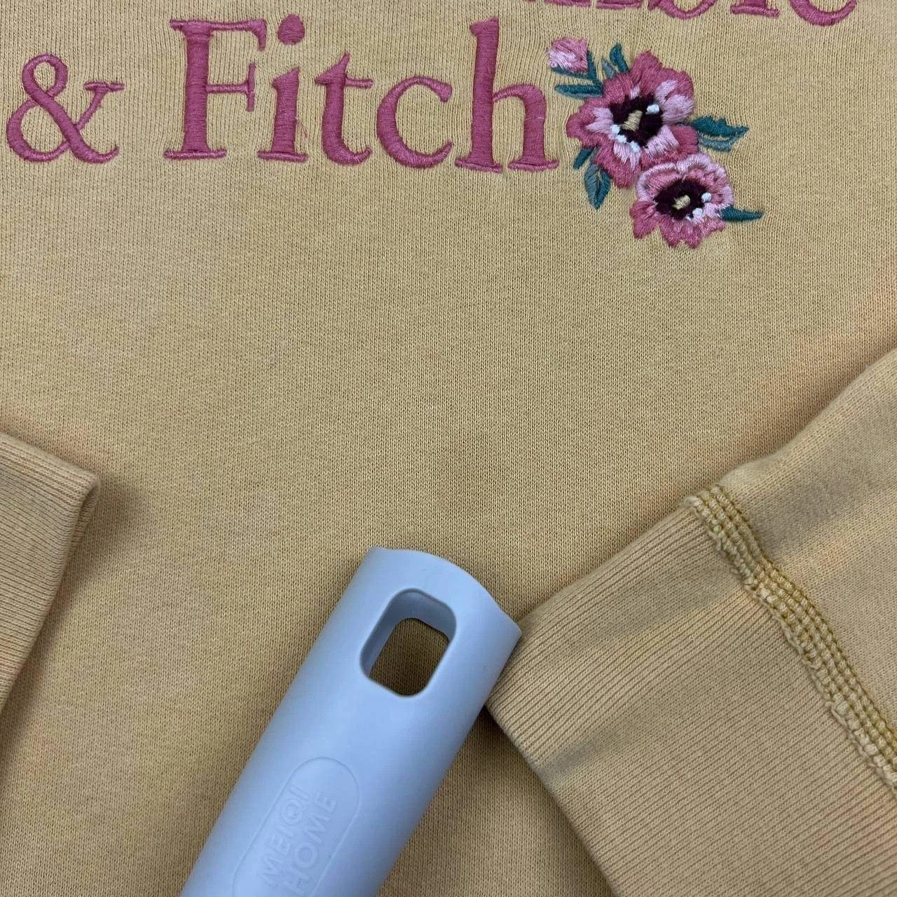Abercrombie & Fitch Abercrombie & Fitch Hoodie Women Floral Embroidered XL Size XL / US 12-14 / IT 48-50 - 7 Thumbnail