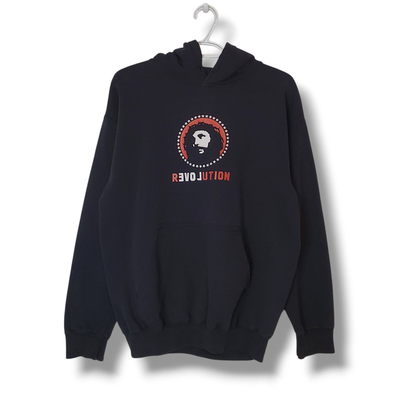 Vintage Vintage Salvation Army Revolution Love Jesus Hoodie Size M Size US M / EU 48-50 / 2 - 1 Thumbnail