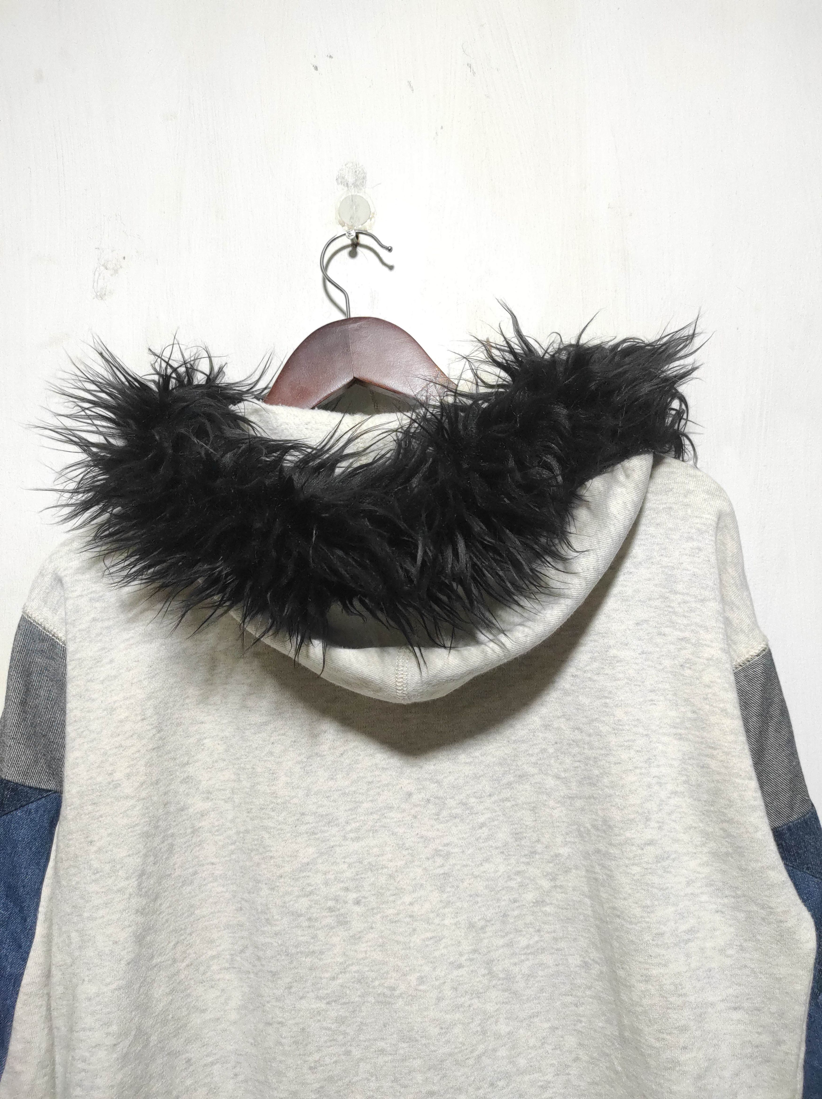 Diesel Diesel Zip Fur Hoodie IfSixWasNine LGB style Size US XS / EU 42 / 0 - 14 Thumbnail