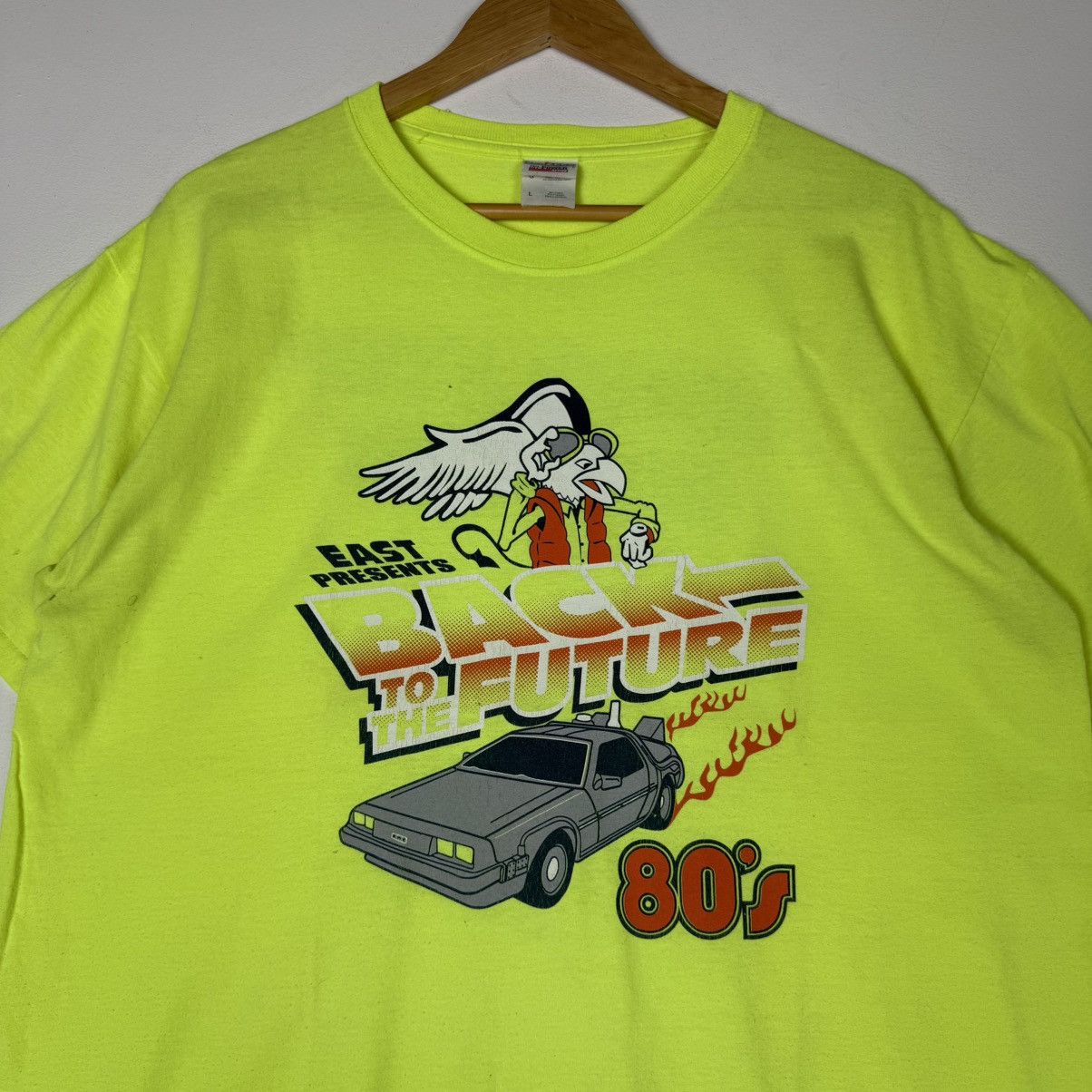 Vintage Vintage Back To The Future Size US L / EU 52-54 / 3 - 5 Thumbnail