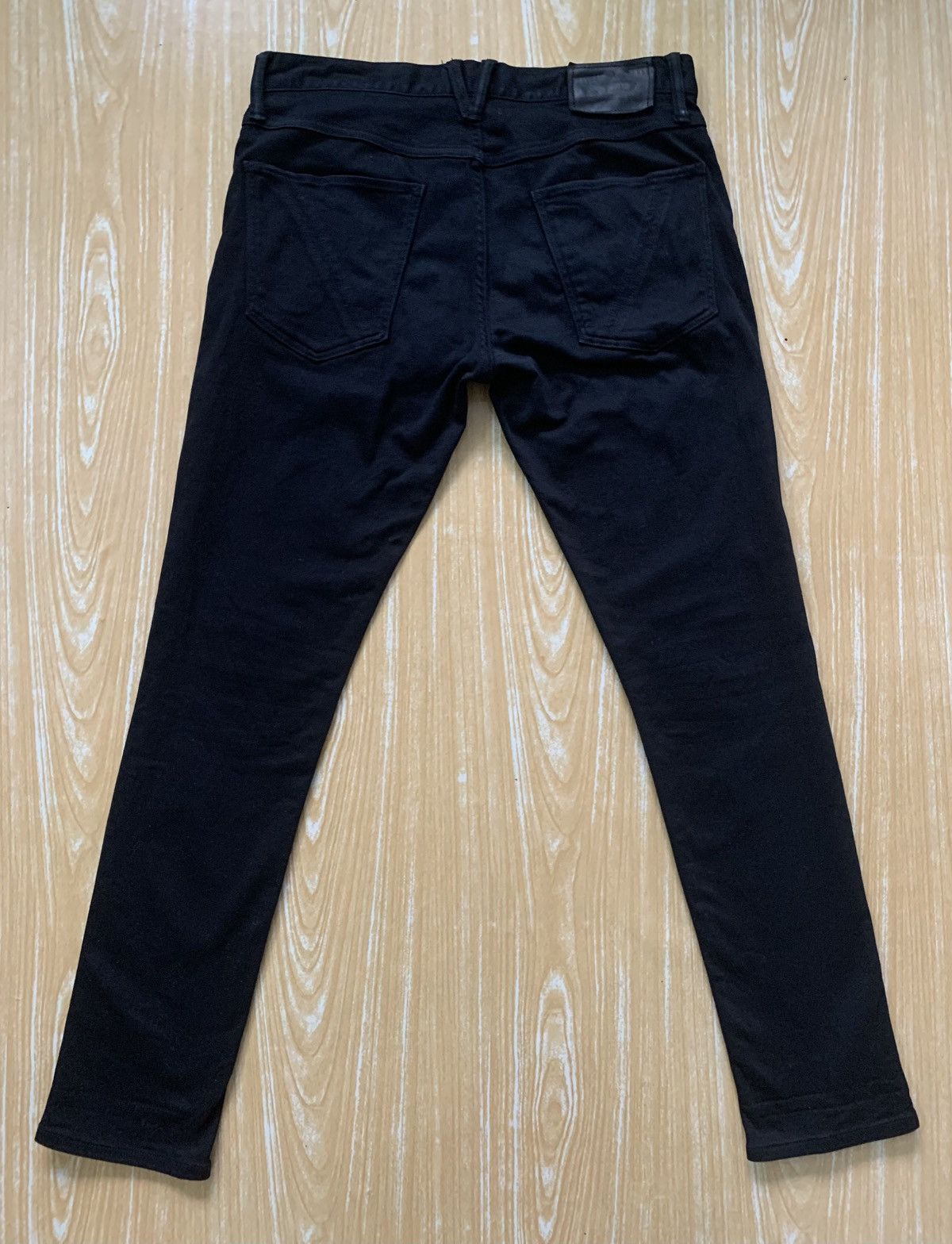 Vanquish 🔥 Vanquish Tokyo Japan Skinny Stretching Jeans Pants Size US 31 - 5 Thumbnail