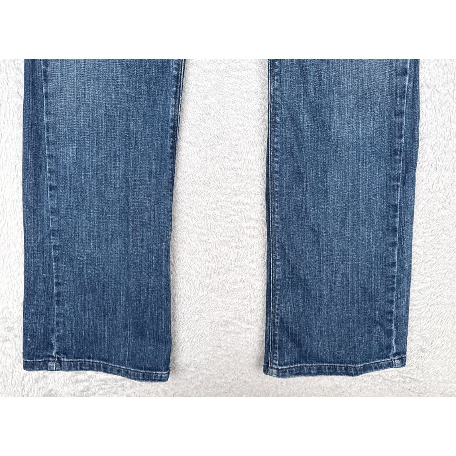 Volcom Volcom Jeans Women 28x32 Blue Misster Bootcut Denim Stretch Button Fly Jeans Women Size 28" / US 6 / IT 42 - 2 Thumbnail