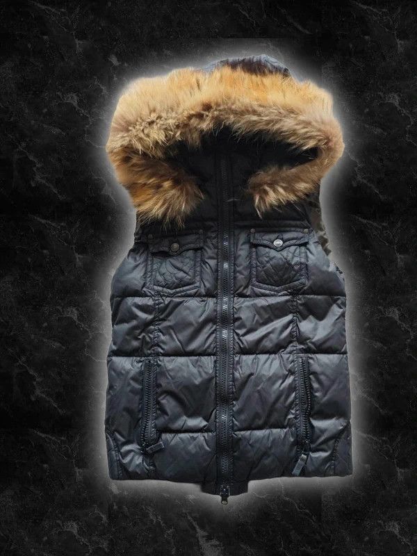 True Religion True Religion raccoon fur puffer vest Size US S / EU 44-46 / 1 - 1 Thumbnail