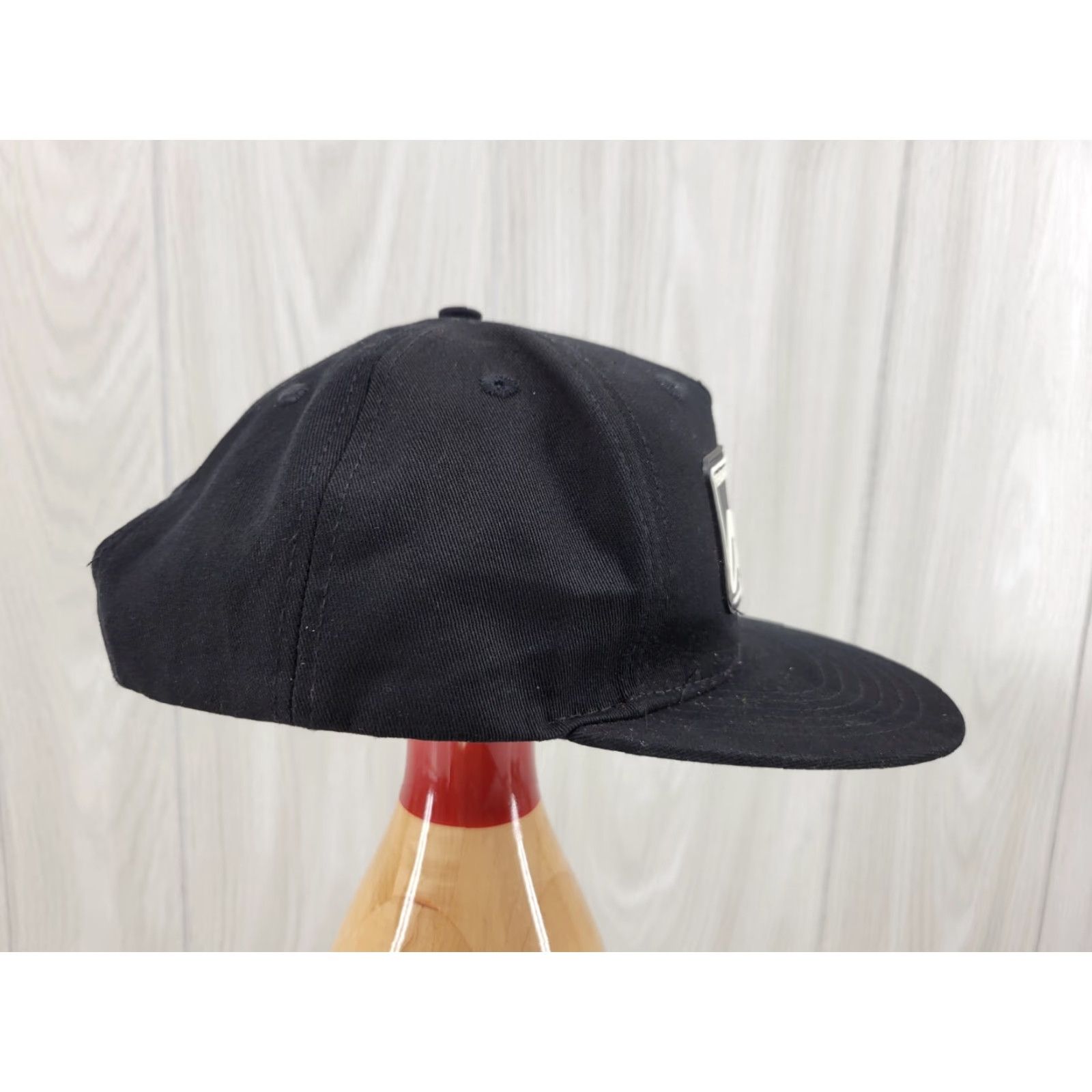 Vintage Chemical Guys Black Snapback Hat Cap Men's Adjustable Cotton Solid Cap Casual Hat Size ONE SIZE - 5 Thumbnail