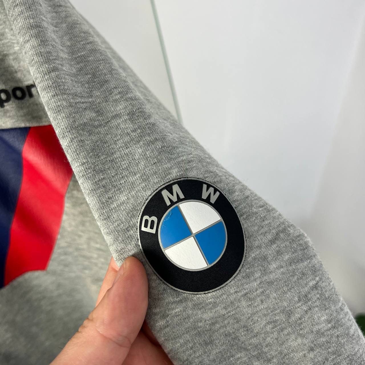 Puma Vintage Puma BMW Motorsport Big Logo Zip Up Hoodie Size US XXL / EU 58 / 5 - 3 Thumbnail