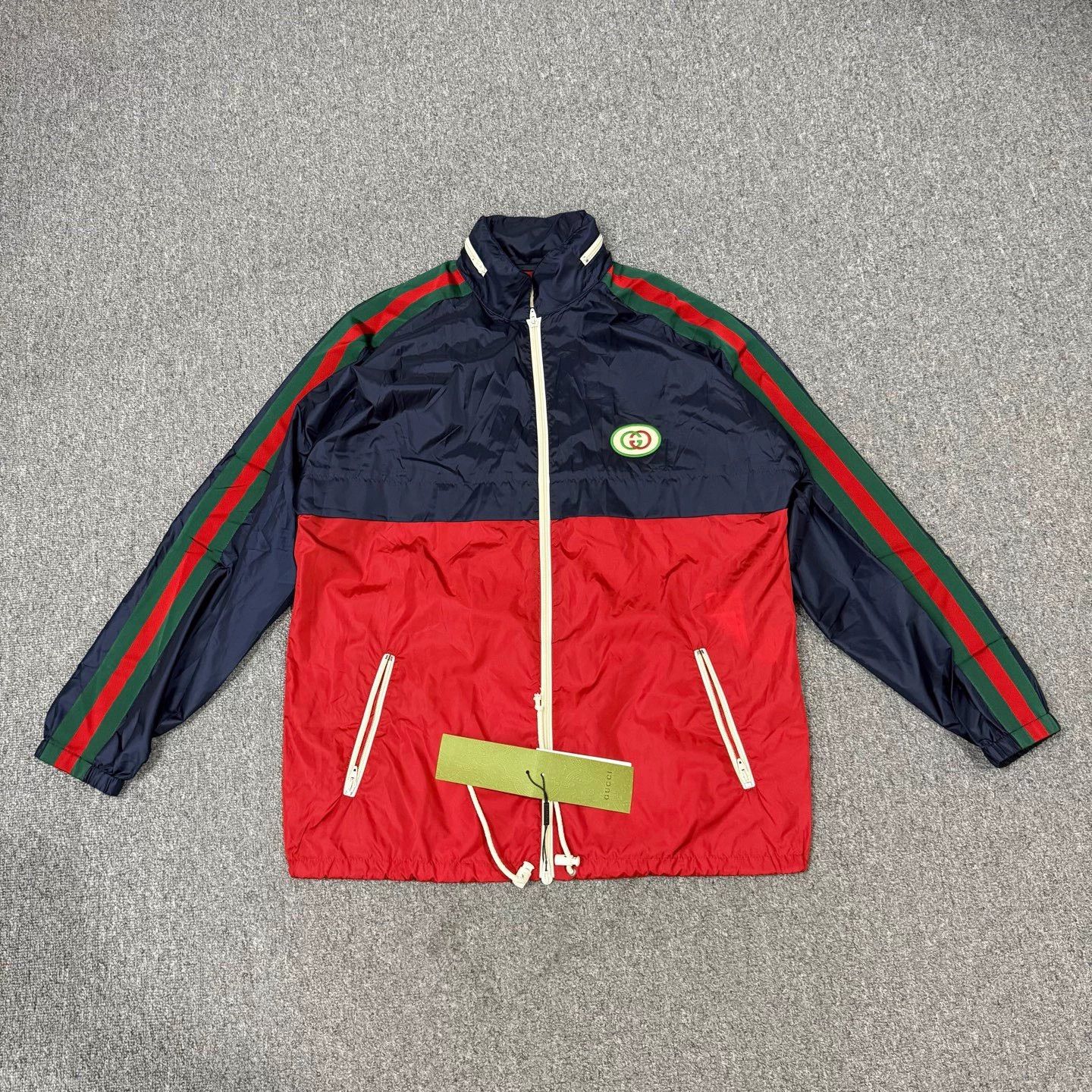 Gucci Gucci Color Blocked Unused 48 Jacket Size US M / EU 48-50 / 2 - 1 Thumbnail
