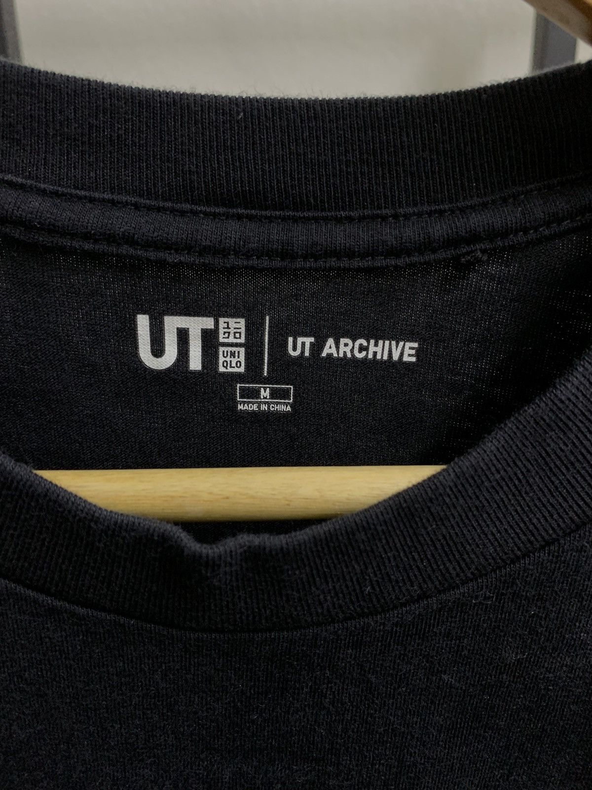 Anime × Japanese Brand 🔥HOT🔥 NARUTO UNIQLO T-SHIRT BLACK UT ARCHIVE MANGA Size US M / EU 48-50 / 2 - 3 Thumbnail