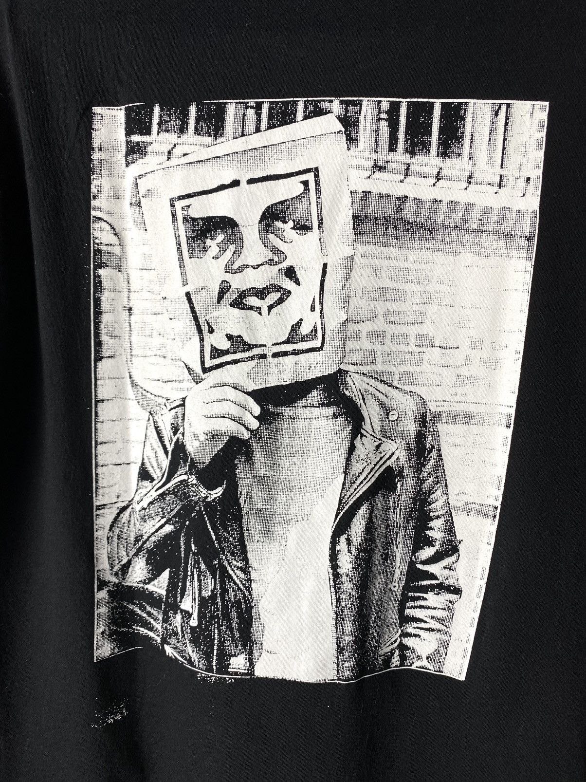 Obey Vintage Obey Big OG Print T Shirt Alien Girl Blind Size US S / EU 44-46 / 1 - 2 Thumbnail