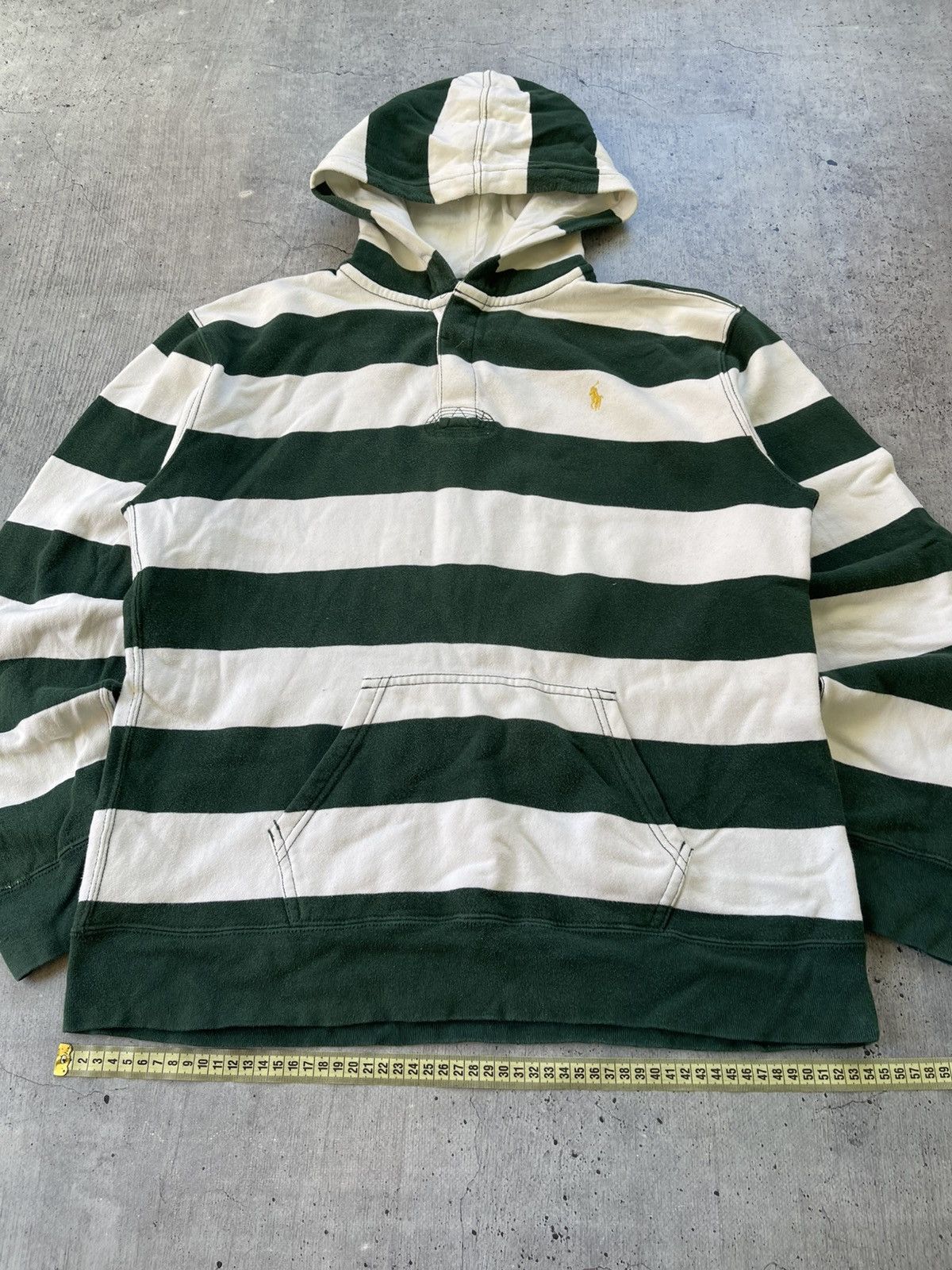 Polo Ralph Lauren Vintage Polo Ralph Lauren Hoodie Y2K Old Money Style Size US M / EU 48-50 / 2 - 2 Thumbnail
