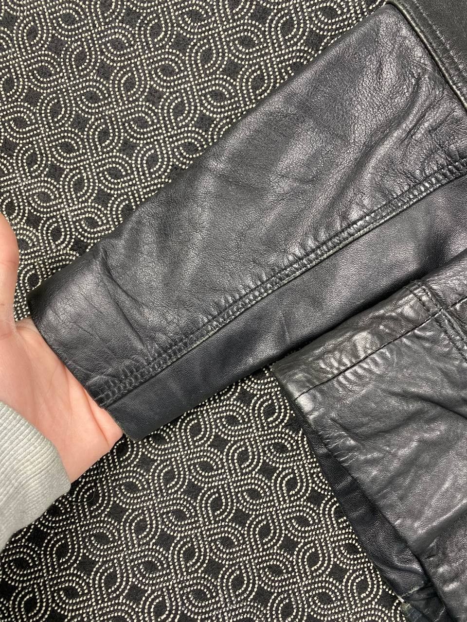 Allsaints AllSaints Belvedere Biker Leather Jacket Size XS / US 0-2 / IT 36-38 - 14 Thumbnail