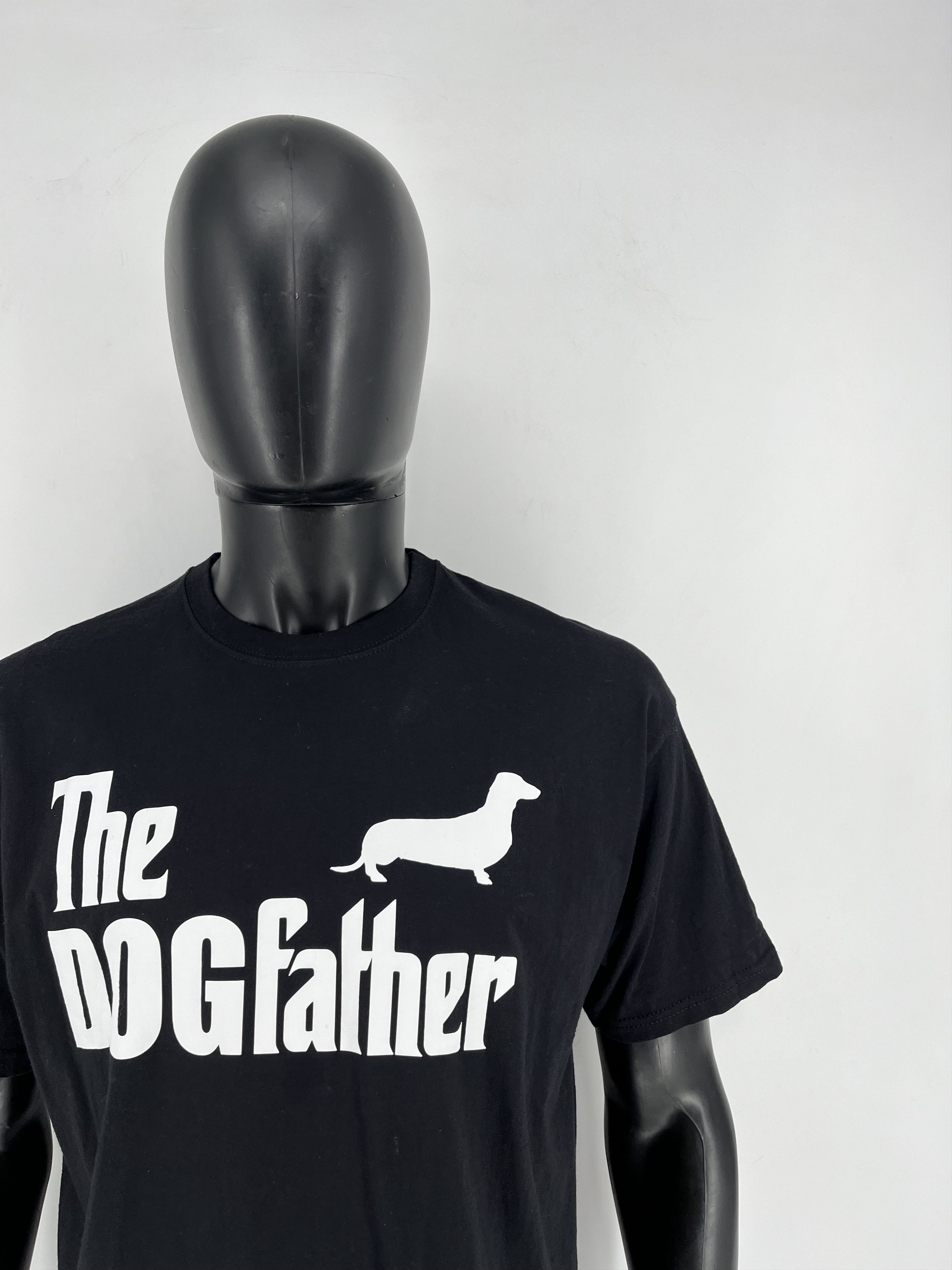 Band Tees × Rap Tees × Snoop Dogg The Dogfather Snoop Dogg T-shirt Rare Streetwear USA Casual Size US XL / EU 56 / 4 - 7 Thumbnail